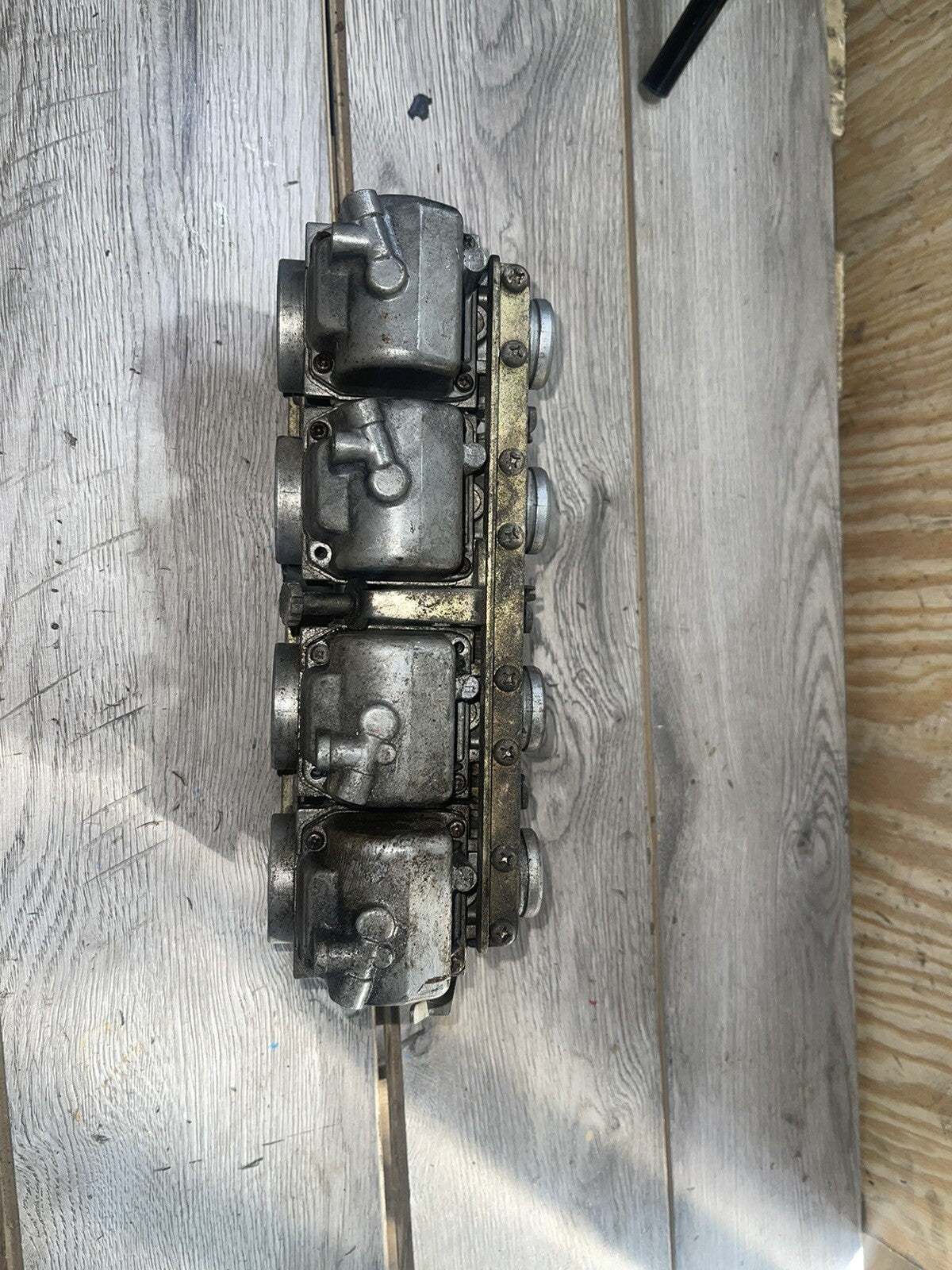 1981 YAMAHA MAXIM XJ550 XJ 550 H CARBURETOR ASSEMBLY