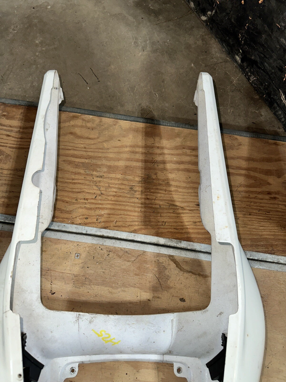 03 Honda CBR600RR CBR 600 Rear Tail Fairing Cover Panel