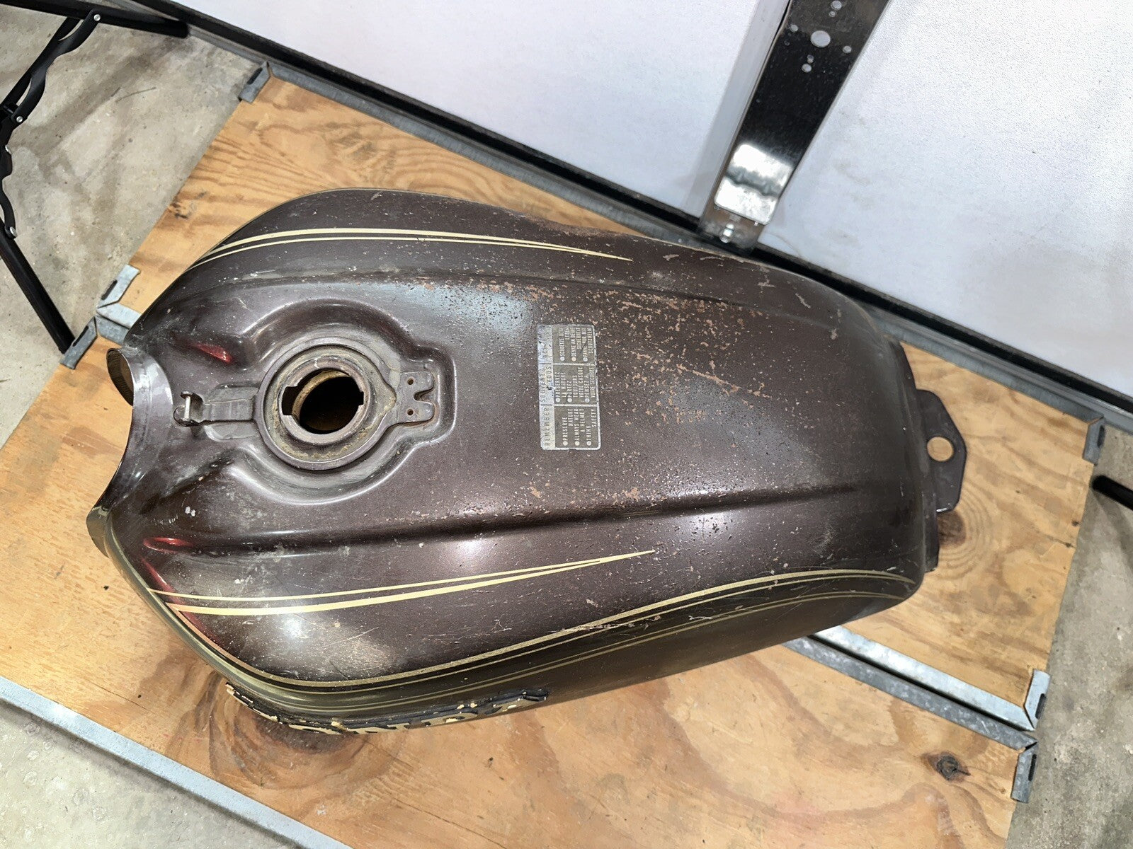 1979 Honda CB 750 F Fuel Tank Gas Tank