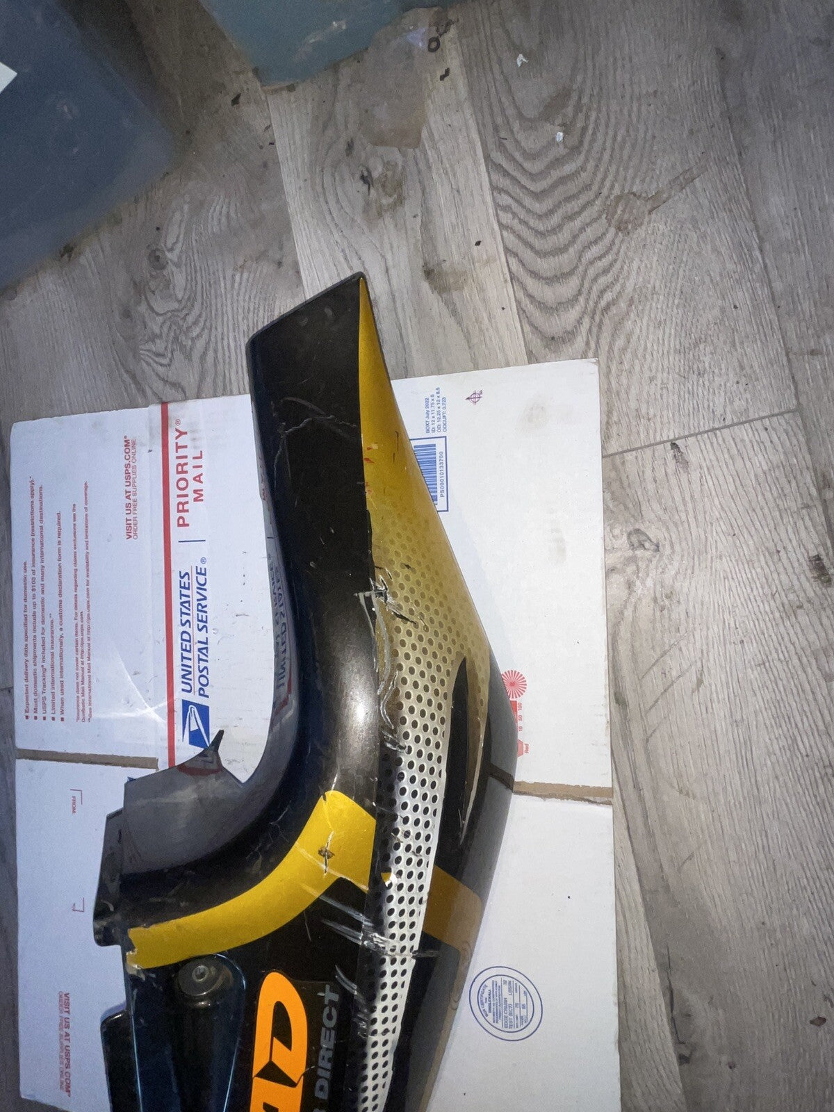 Tail right side fairing cowl cover GSXR750 GSXR 750 96 97 98 99 SRAD Suzuki