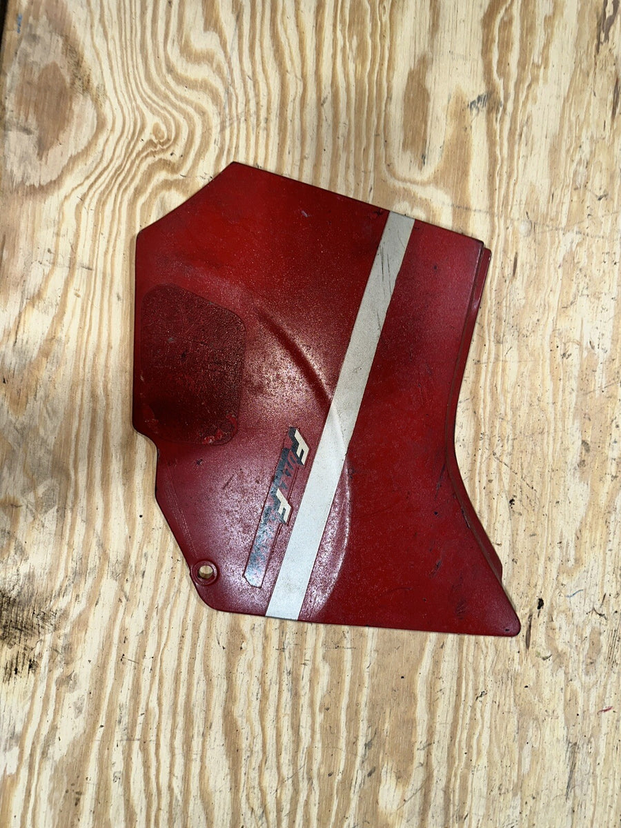 1986 Suzuki GSXR750 Cover Panel Right Side Fairing Used 47111-27A0