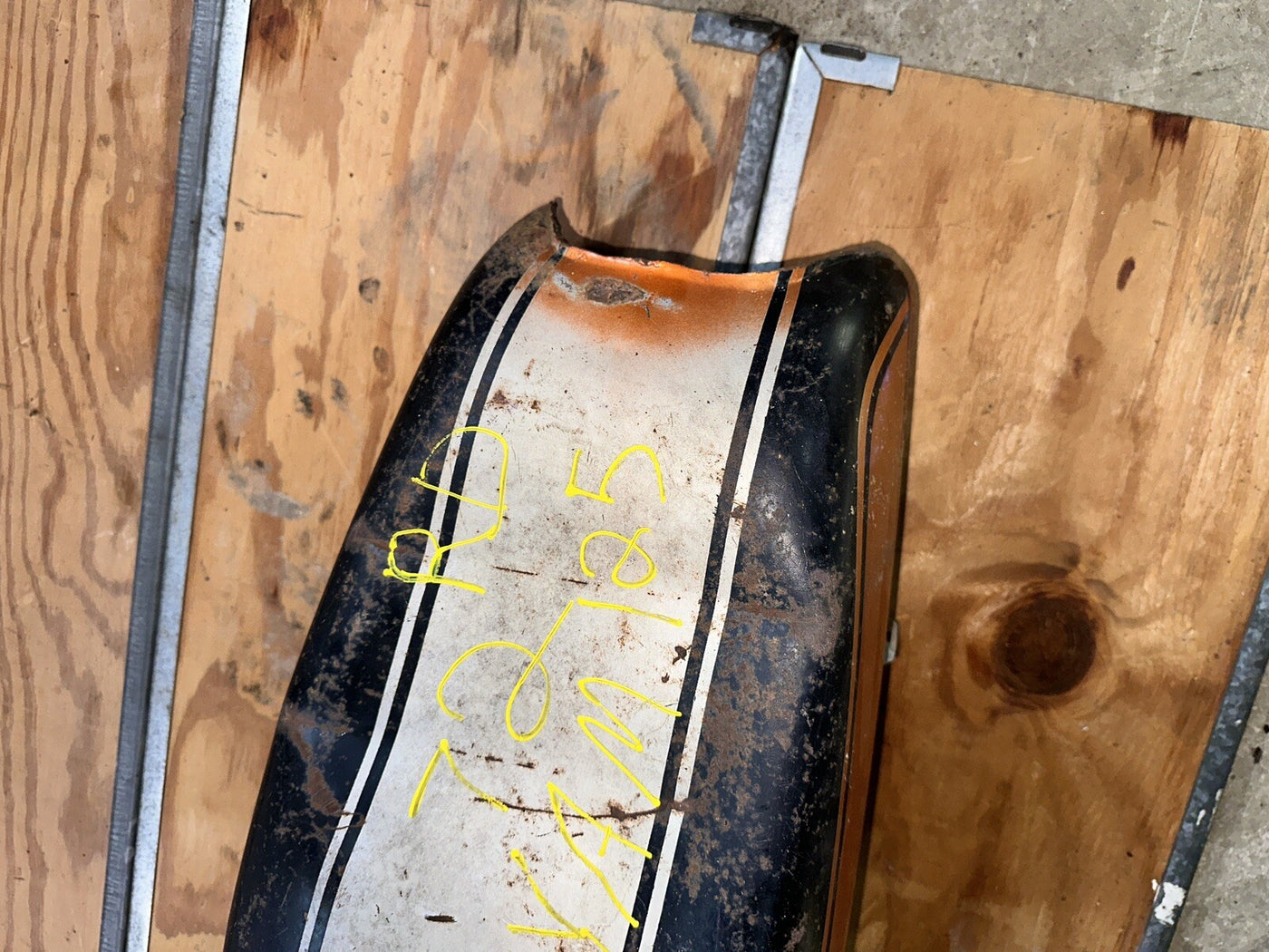 Yamaha R5 RD 350 RD350 Petrol Fuel Gas Tank tank 2