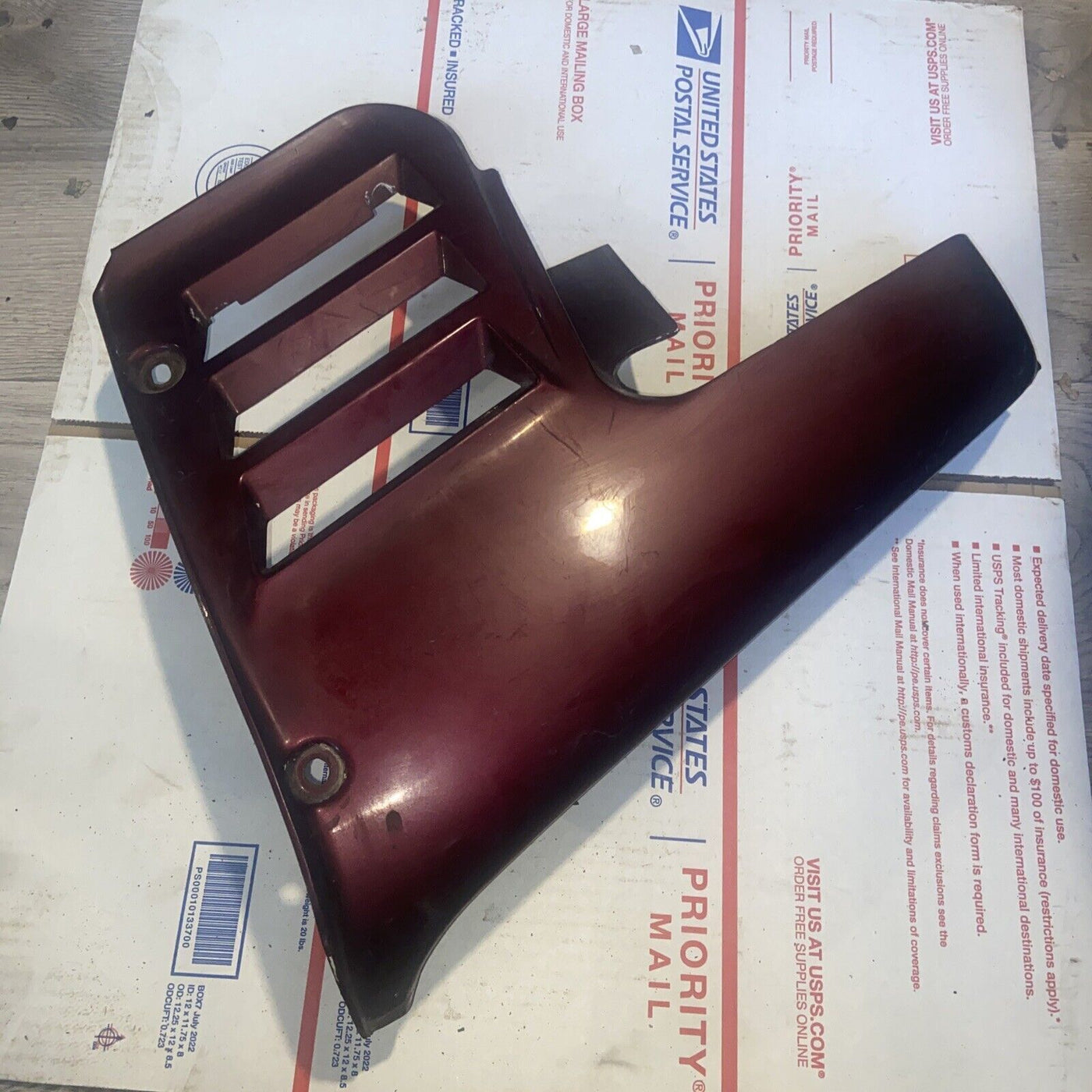 82-83 Honda GL1100I Goldwing Lower Fairing Left Side Cowl Cover OEM