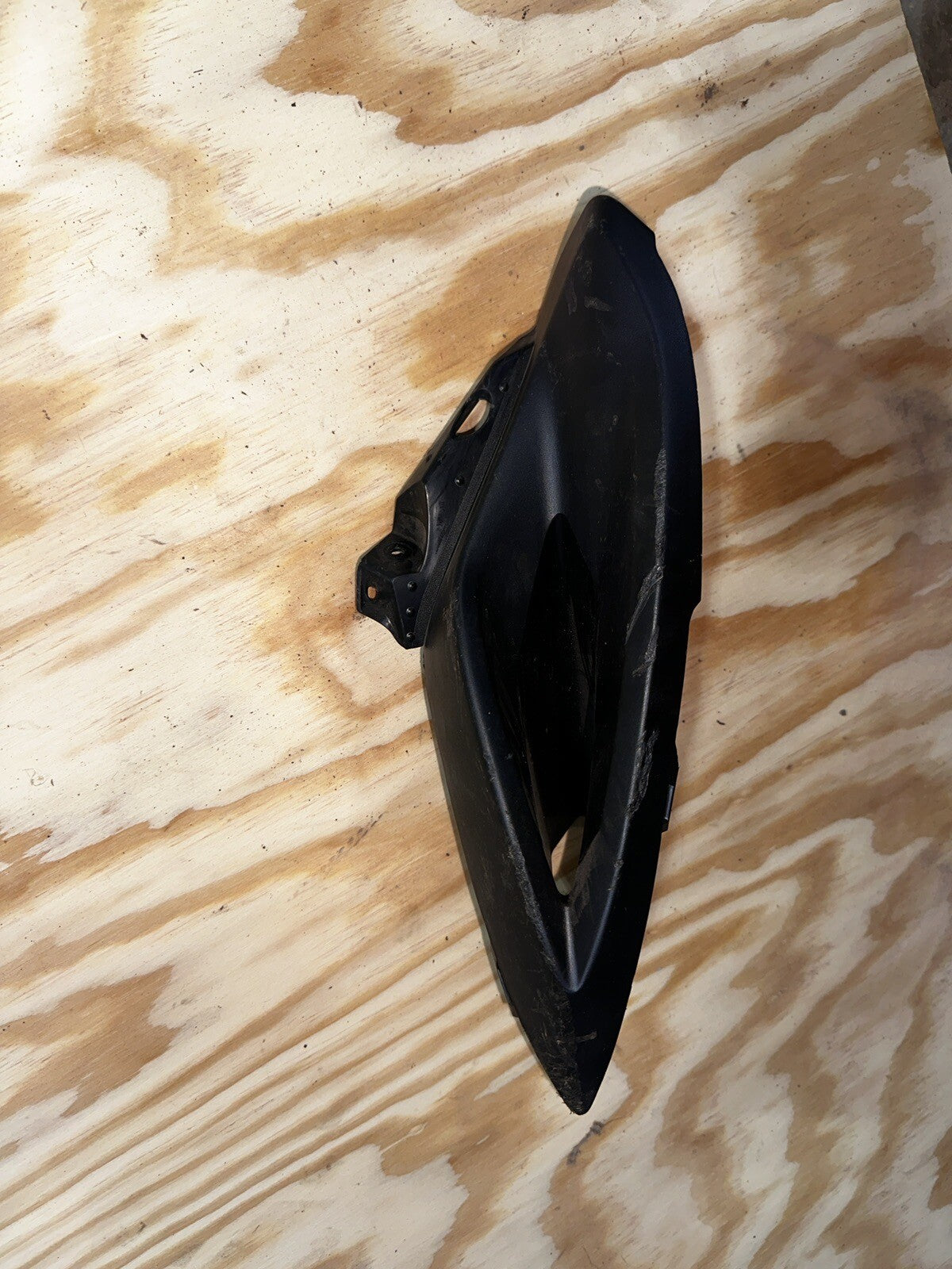 2011 Yamaha FZ6R FZ6 Ram Air Intake Cover Panel