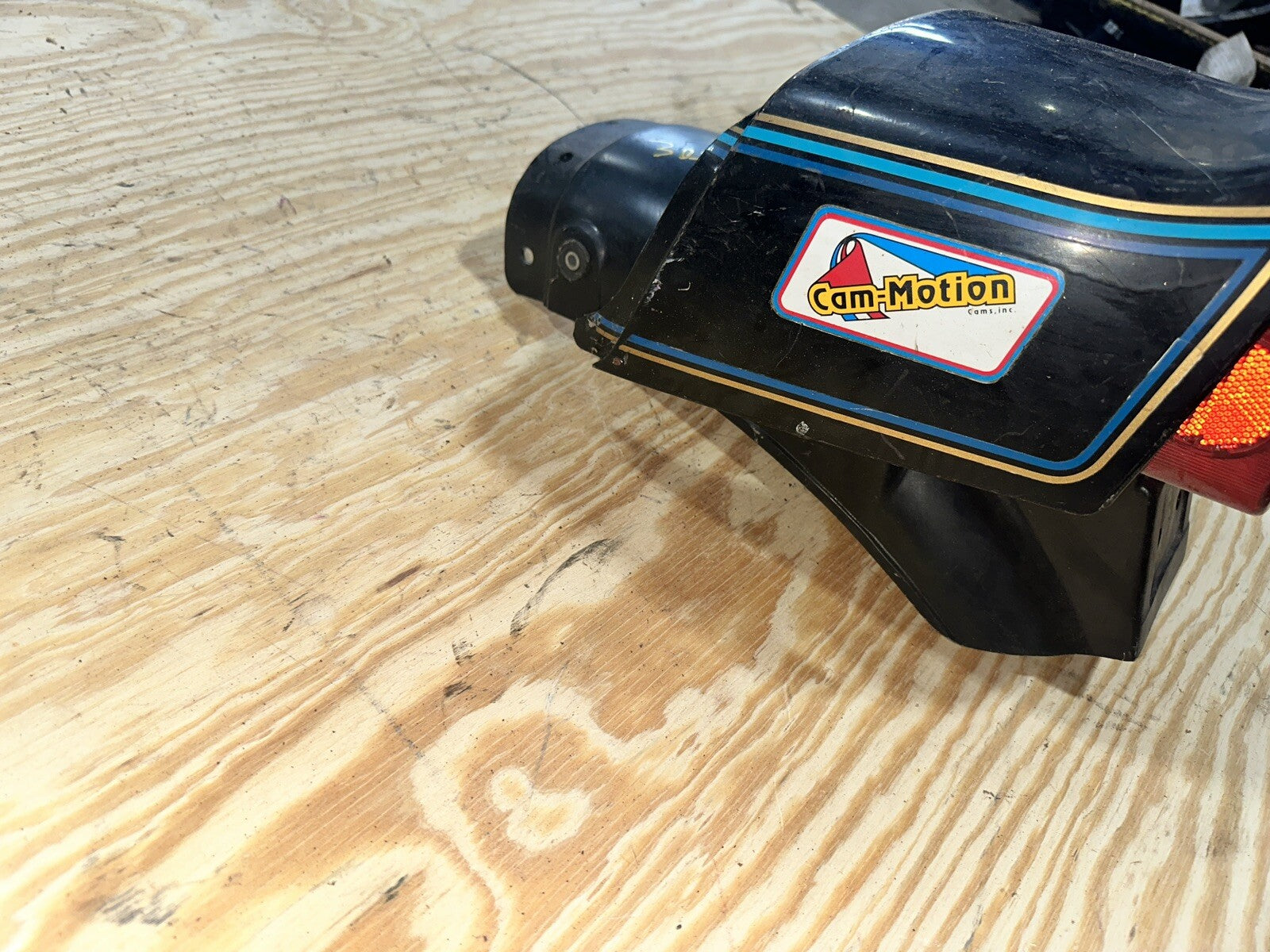SUZUKI 1977 1978 GS750 REAR COWEL TAIL GS 750 E PANEL