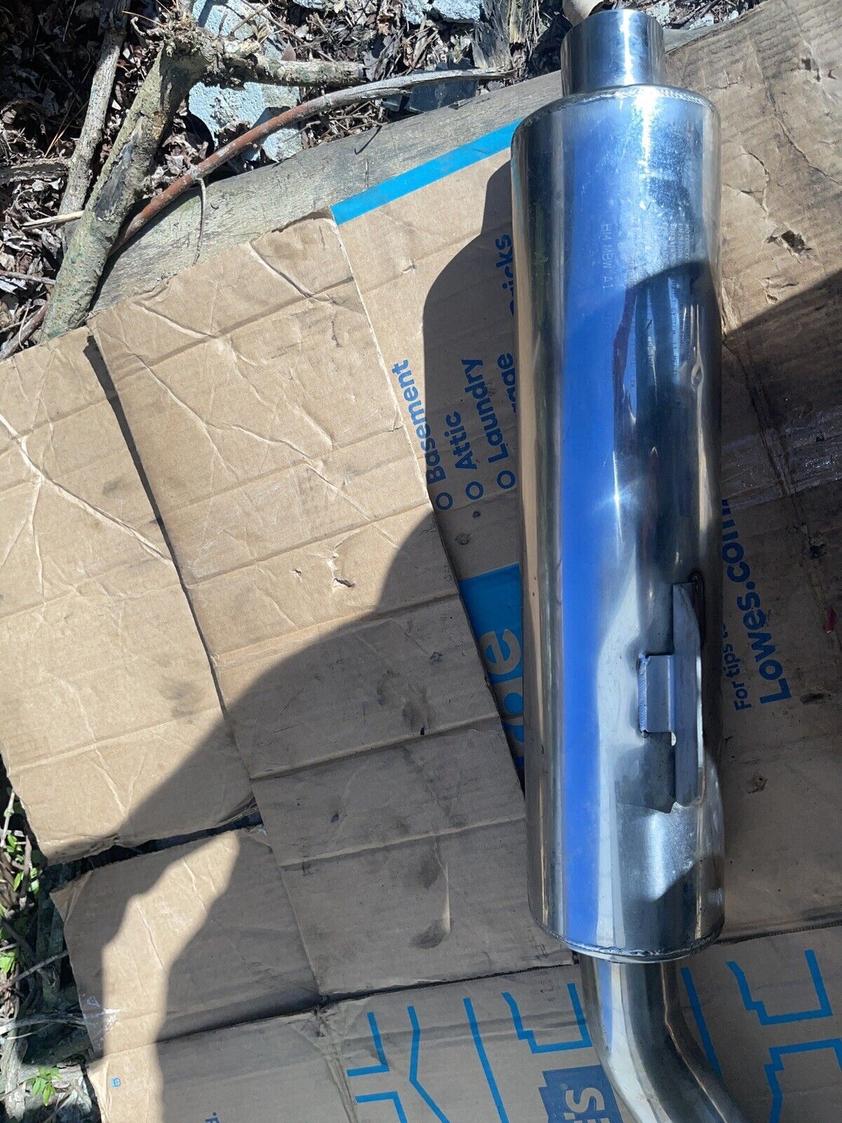 2001-2006 Honda CBR600F4I F4I Exhaust Pipe Muffler OEM