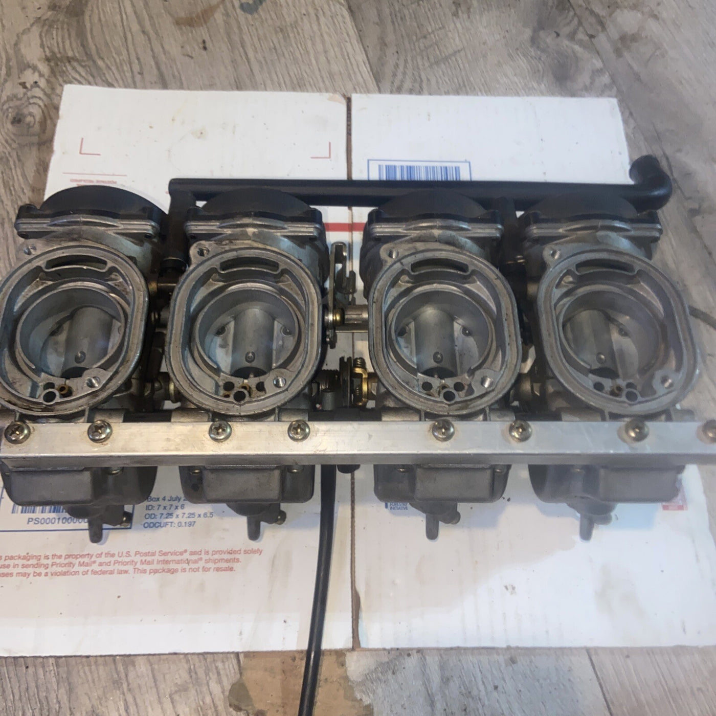 Carbs Carburetors 90 91 92 93 Kawasaki Ninja ZX11 ZX-1100 ZX 1100-cz