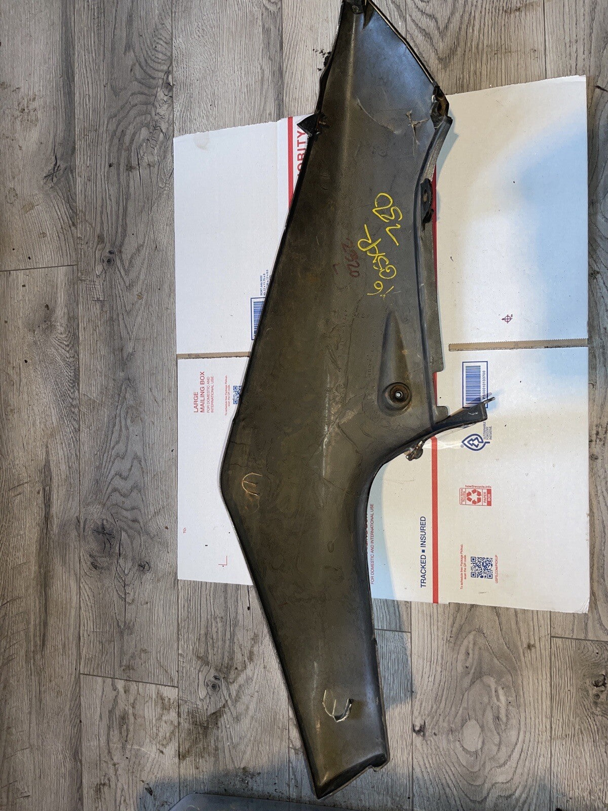 Tail Left side fairing cowl cover GSXR750 GSXR 750 96 97 98 99 SRAD Suzuki
