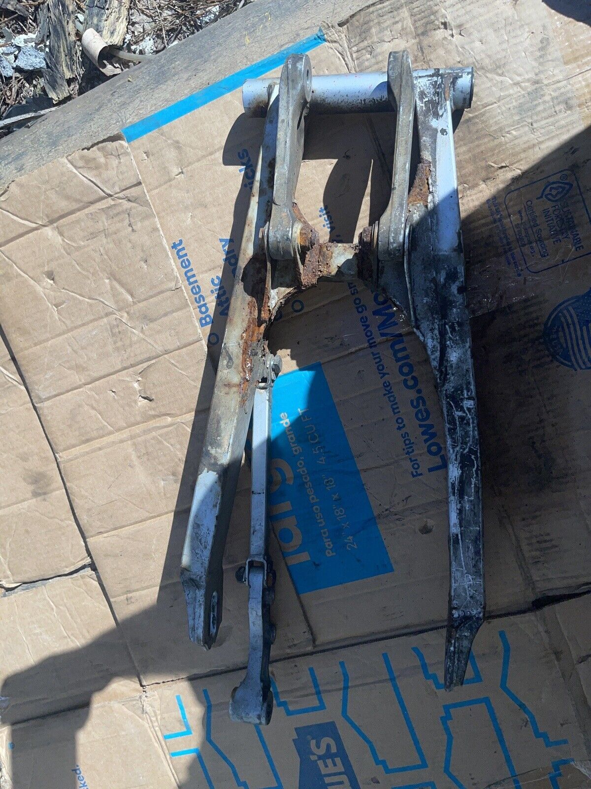 92 kawasaki ex 250 swingarm 