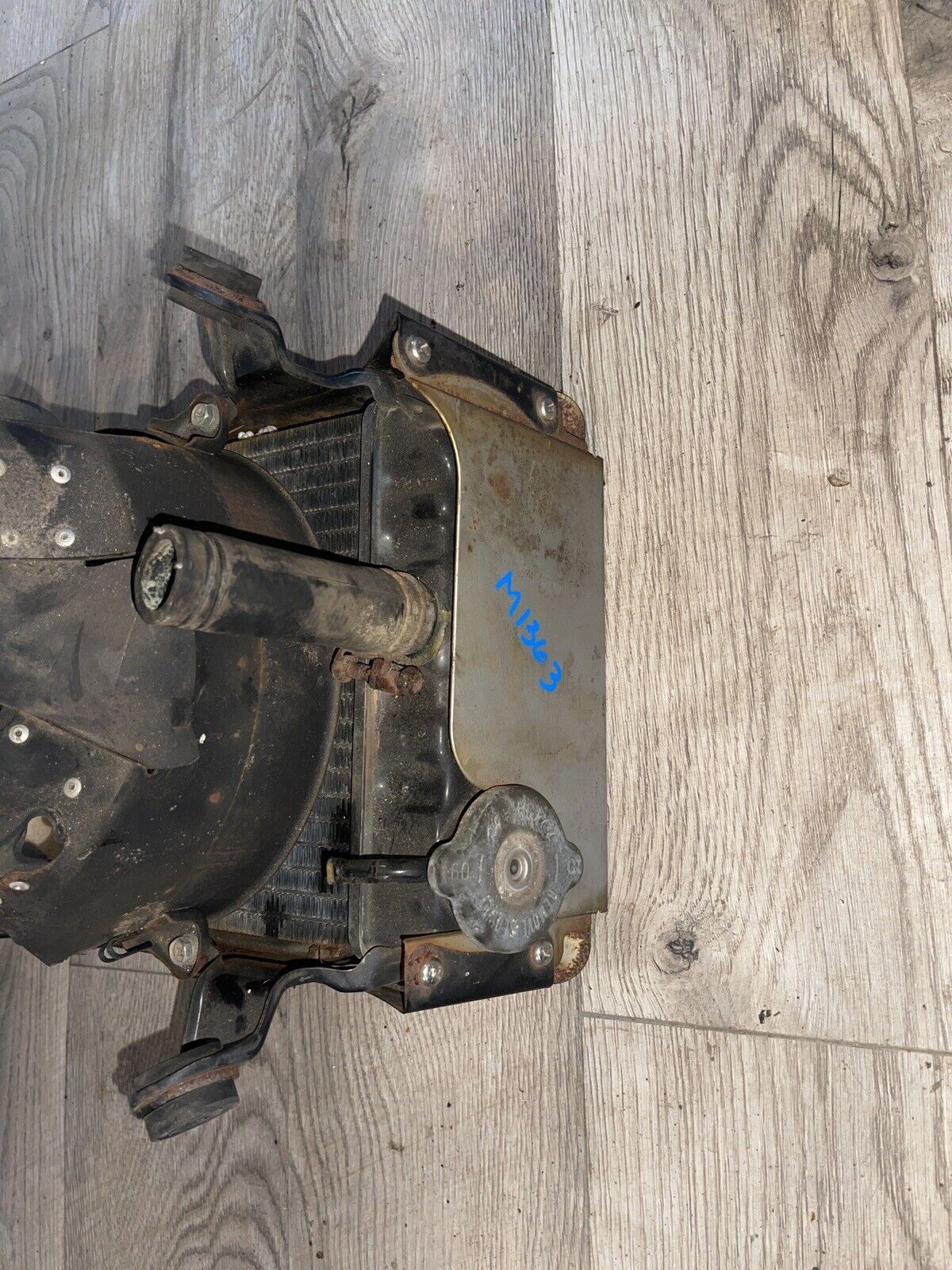 83 HONDA GL650 GOLDWING RADIATOR