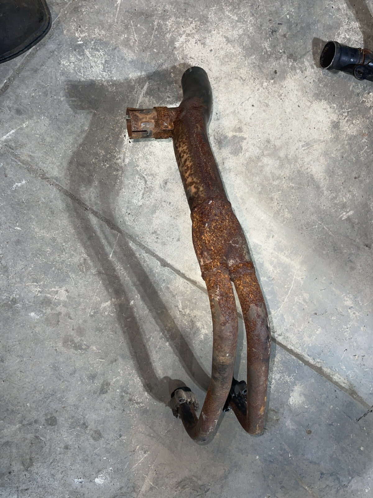 94 suzuki gsx 600 RIGHT exhaust Header