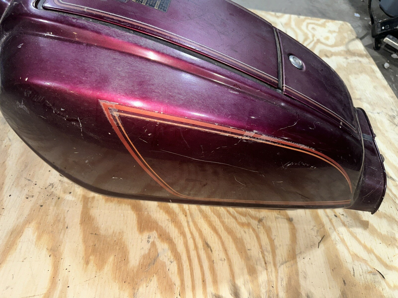 1982 HONDA GOLDWING GL1100 FALSE GAS TANK+TRIM PANELS NO KEY