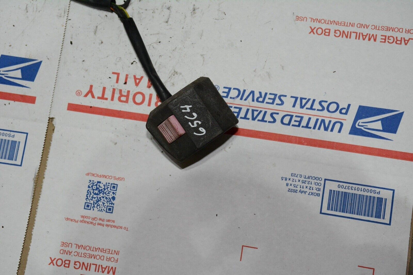 Suzuki Katana 600 GSX 600F GSX600 88-91 92 93 94 95 96 OEM Right Bar Switch Kill