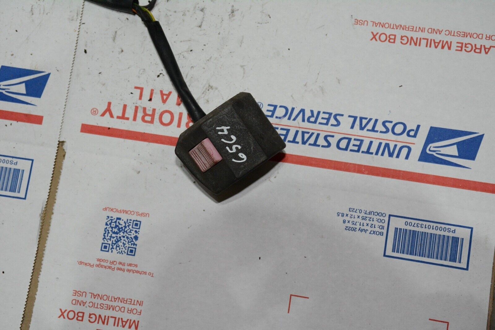 Suzuki Katana 600 GSX 600F GSX600 88-91 92 93 94 95 96 OEM Right Bar Switch Kill
