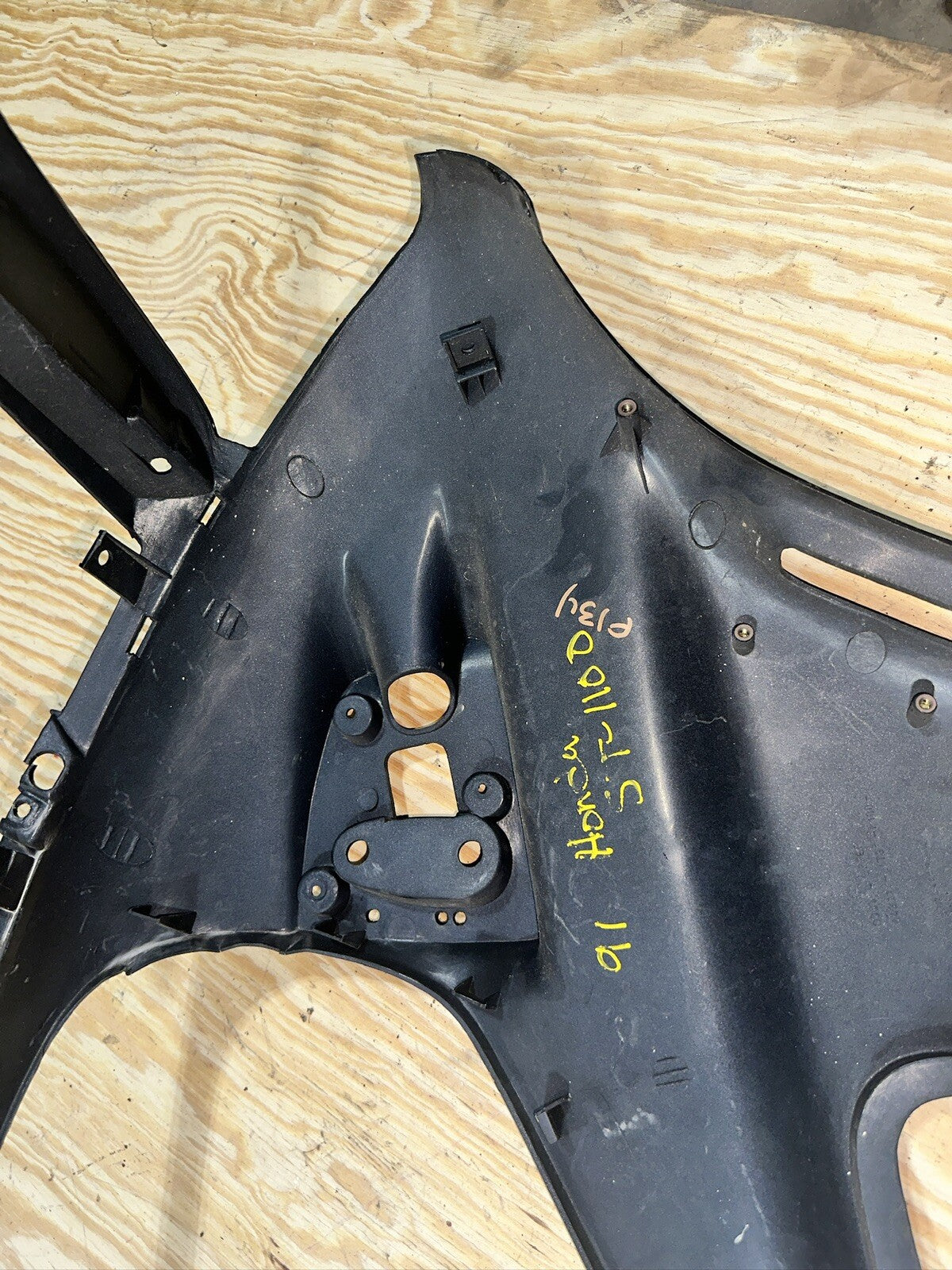 1991-2002 Honda ST 1100 Left Upper Fairing Body