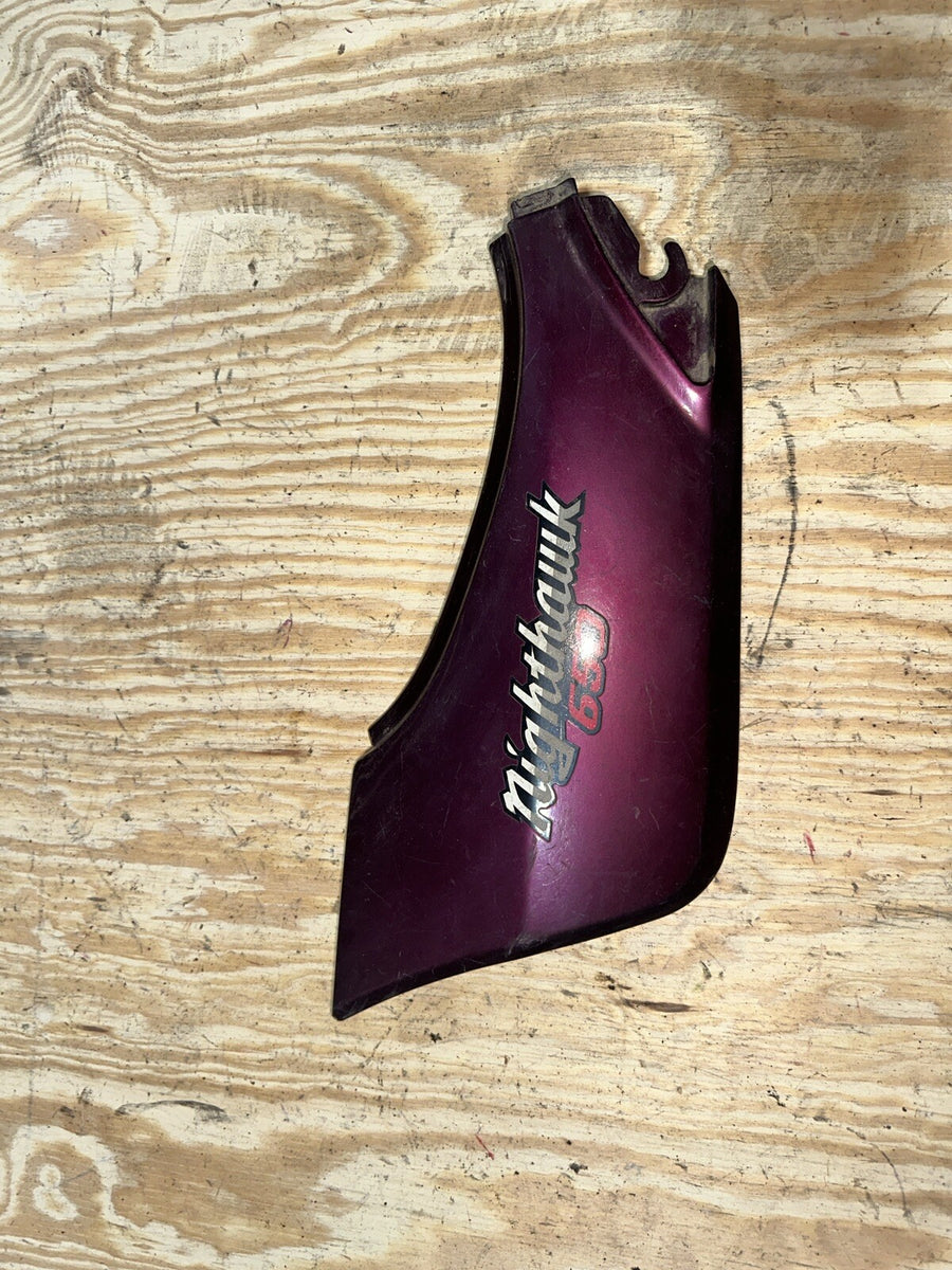 Honda CB650 Nighthawk 650 Night Hawk L Left Side Cover Sidecover Panel Body