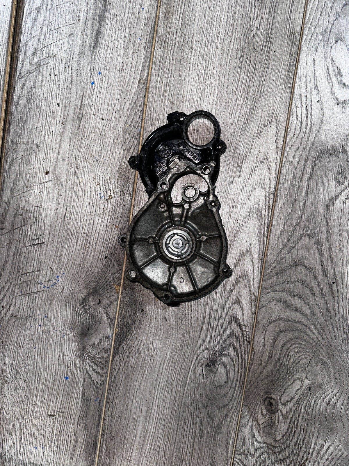 05 Suzuki GSX-R GSXR 600 GSXR600 starter gear clutch housing case cover