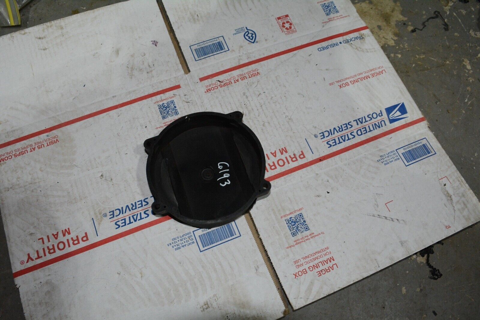 Kawasaki Ninja ZX 600 ZX600 ZX6 1988 88 stator cover side engine motor 