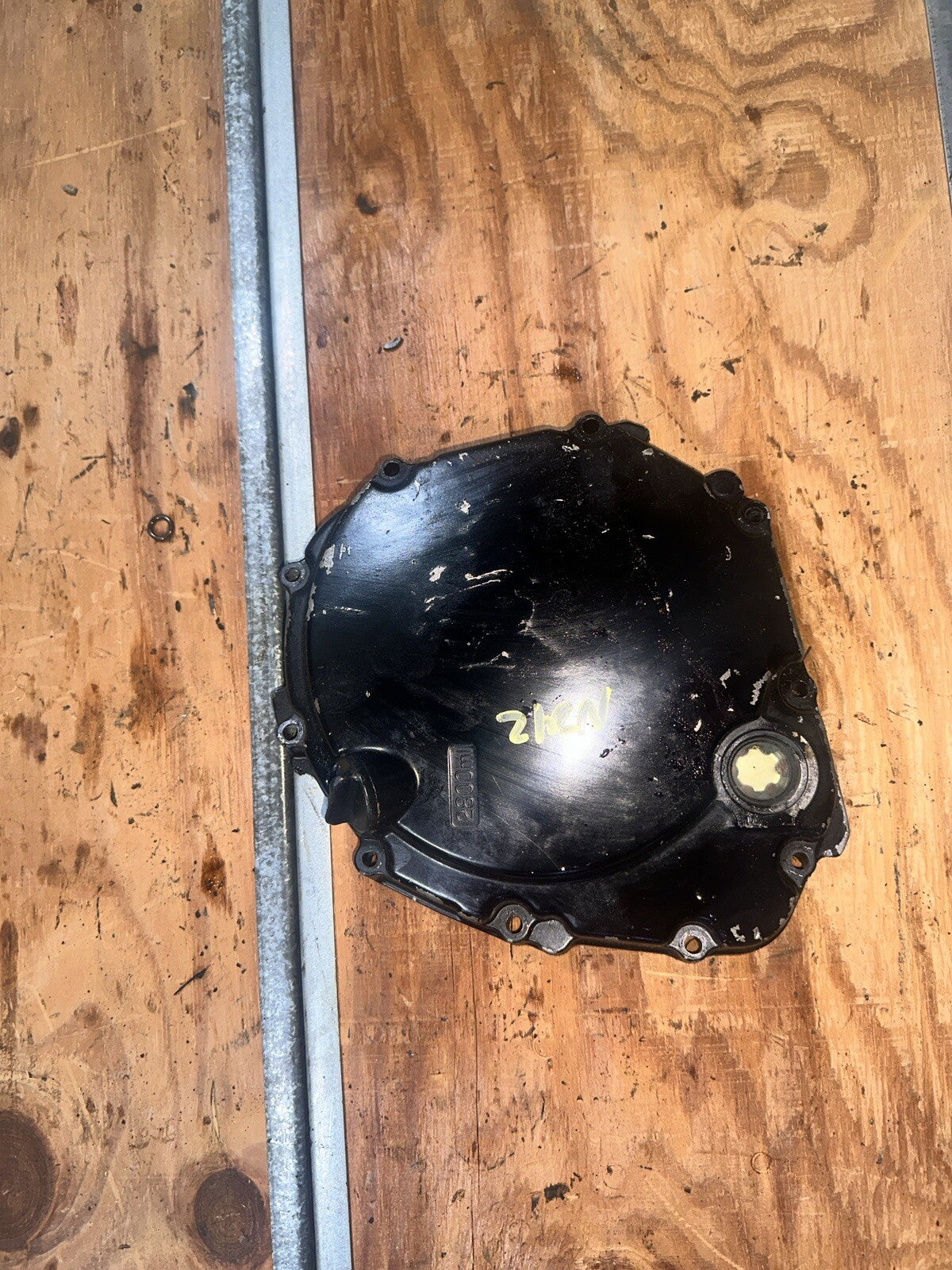 04 05 2004 2005 Suzuki Gsxr 600 750 Clutch Cover Engine Side Motor Oem