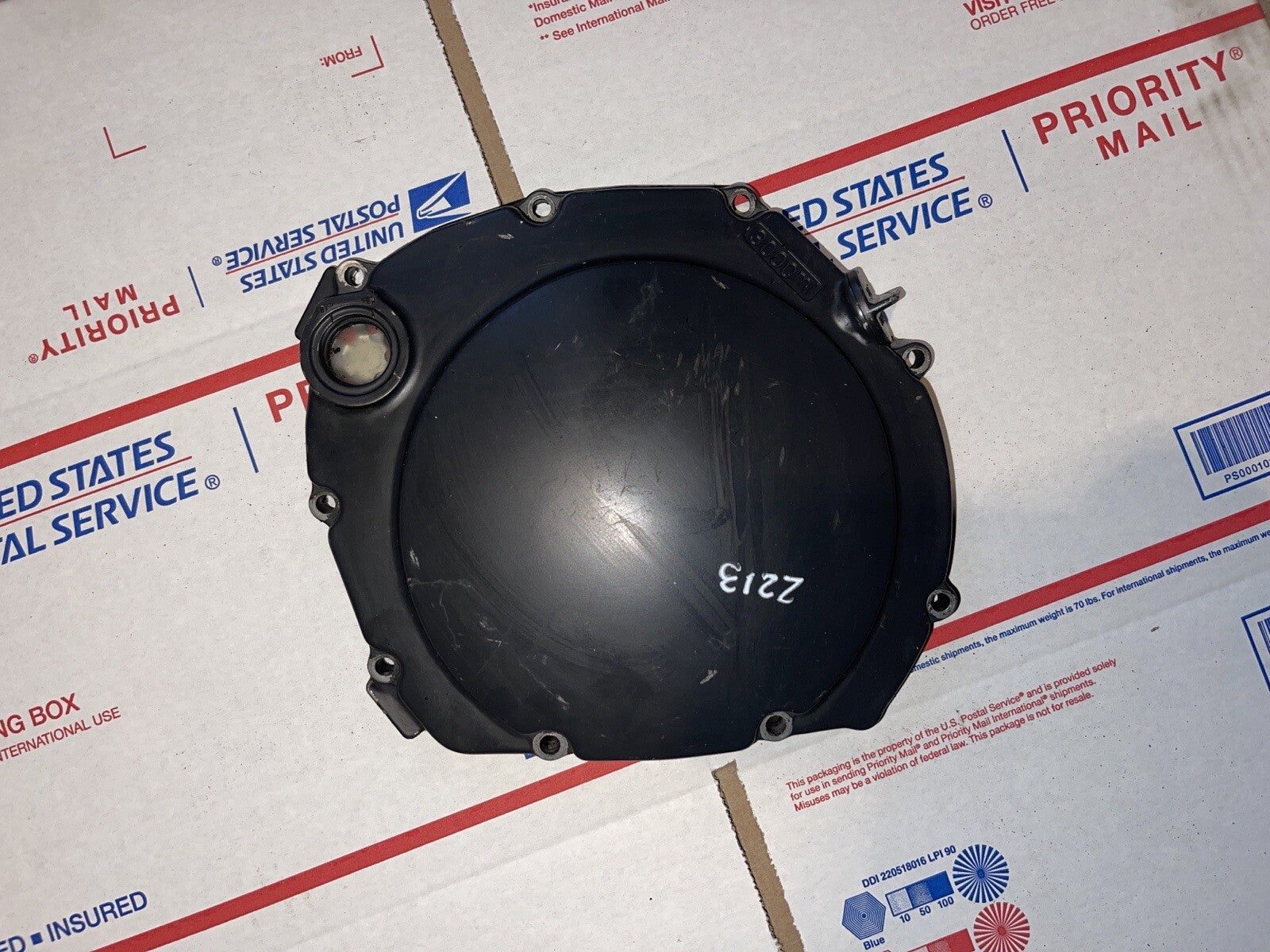 Clutch Cover Engine Side Case GSXR750 86-87 GSX600 Katana 88-97 89 90 91 92 93