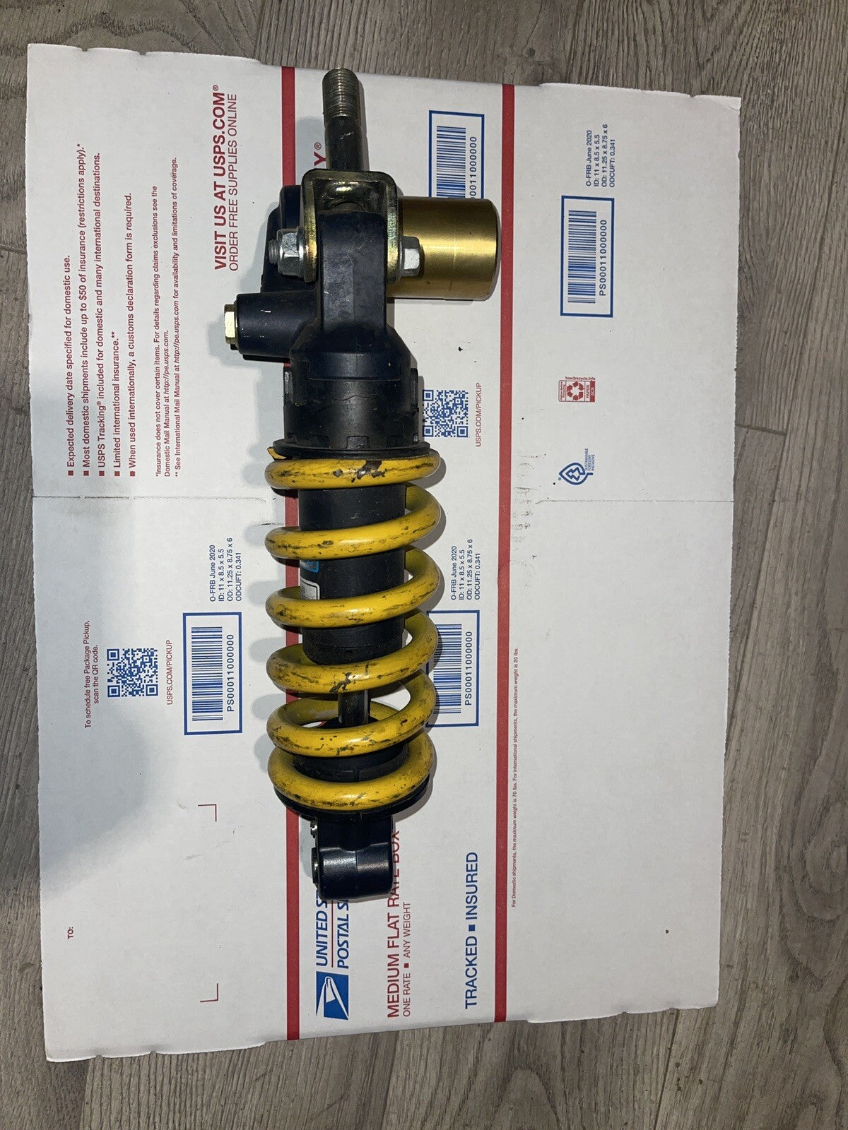 03-06 HONDA CBR 600RR REAR BACK SHOCK ABSORBER SUSPENSION SPRING CBR600RR
