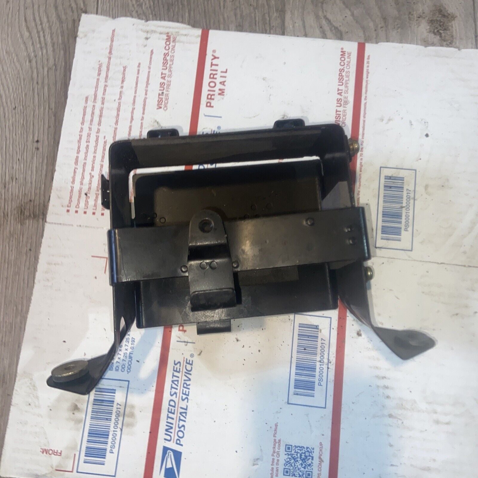1993 Suzuki GSX 600 Katana battery box holder mount tray