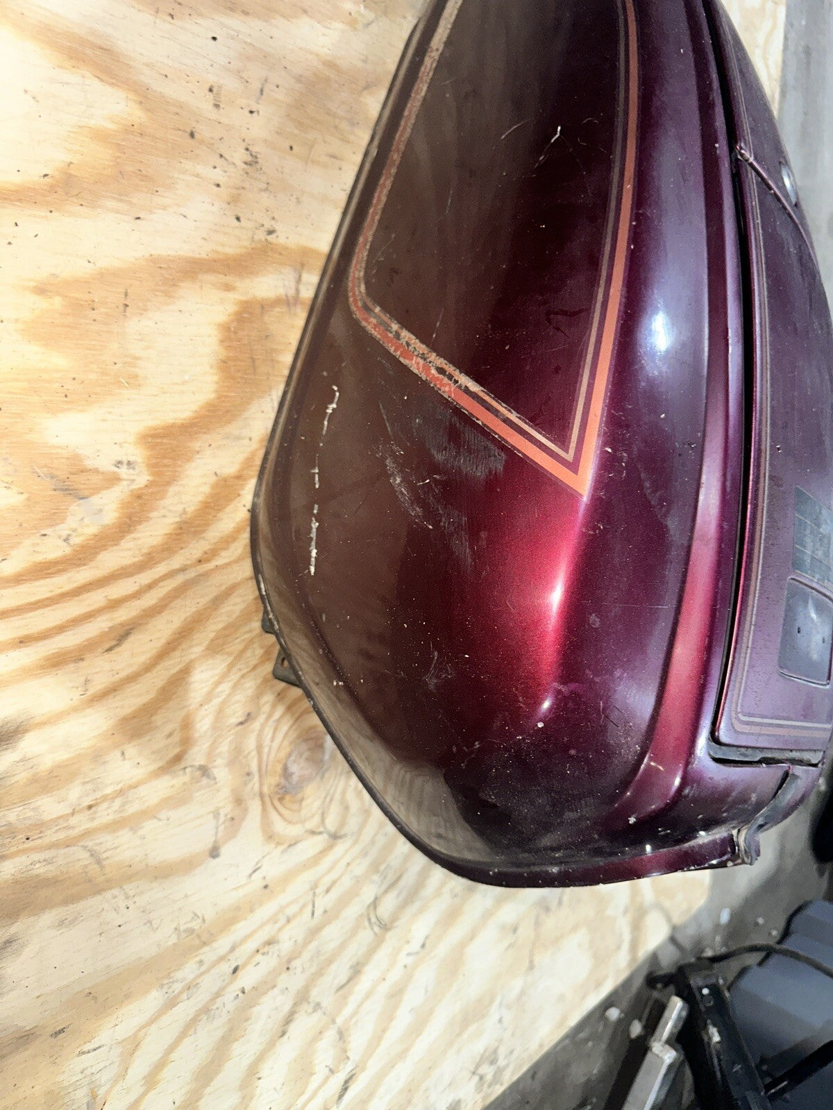 1982 HONDA GOLDWING GL1100 FALSE GAS TANK+TRIM PANELS NO KEY