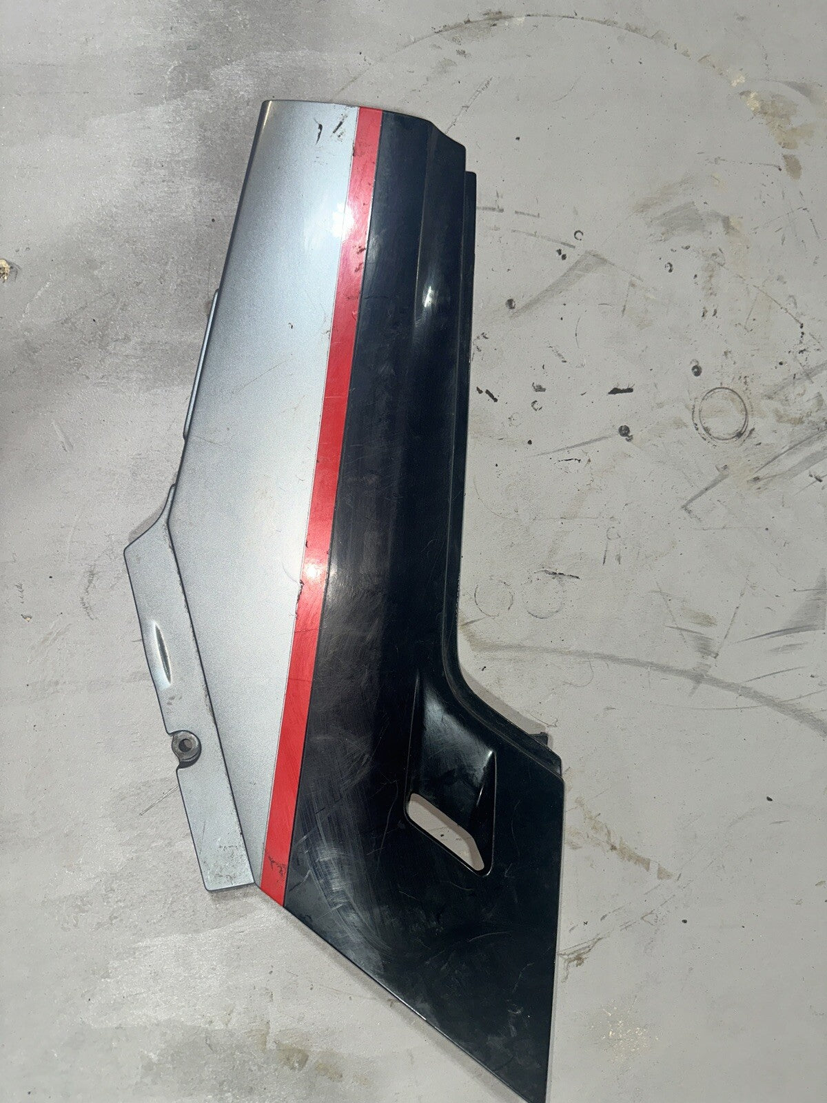 88-07 KAWASAKI NINJA 250R RIGHT LOWER MID UPPER SIDE FAIRING COWL 