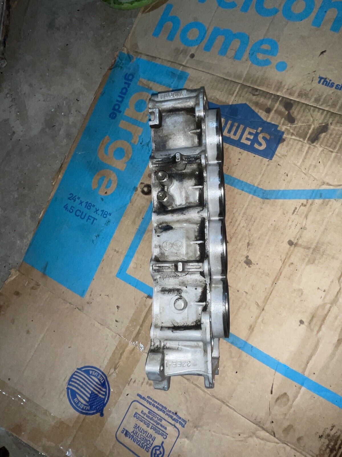 1999 98 99 00 SUZUKI GSXR 750 GSXR750 OEM ENGINE CYLINDER JUG JUGS CASE