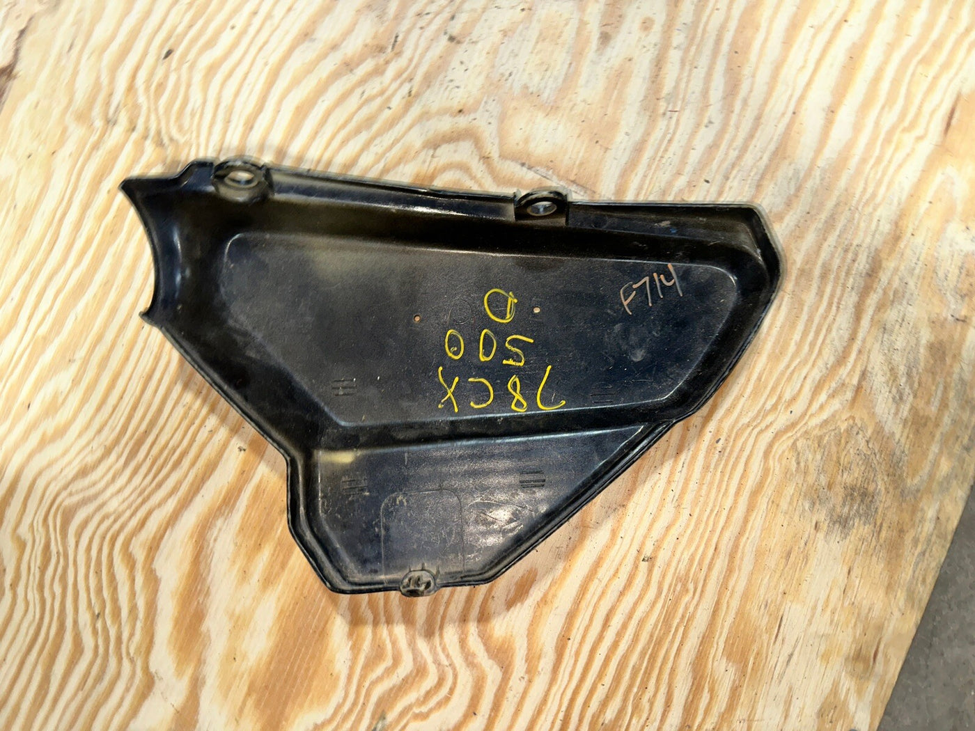 78 Honda CX 500 Right Side Cover 1978-1979