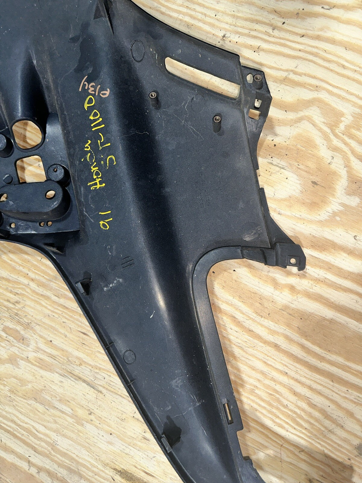 1991-2002 Honda ST 1100 Left Upper Fairing Body