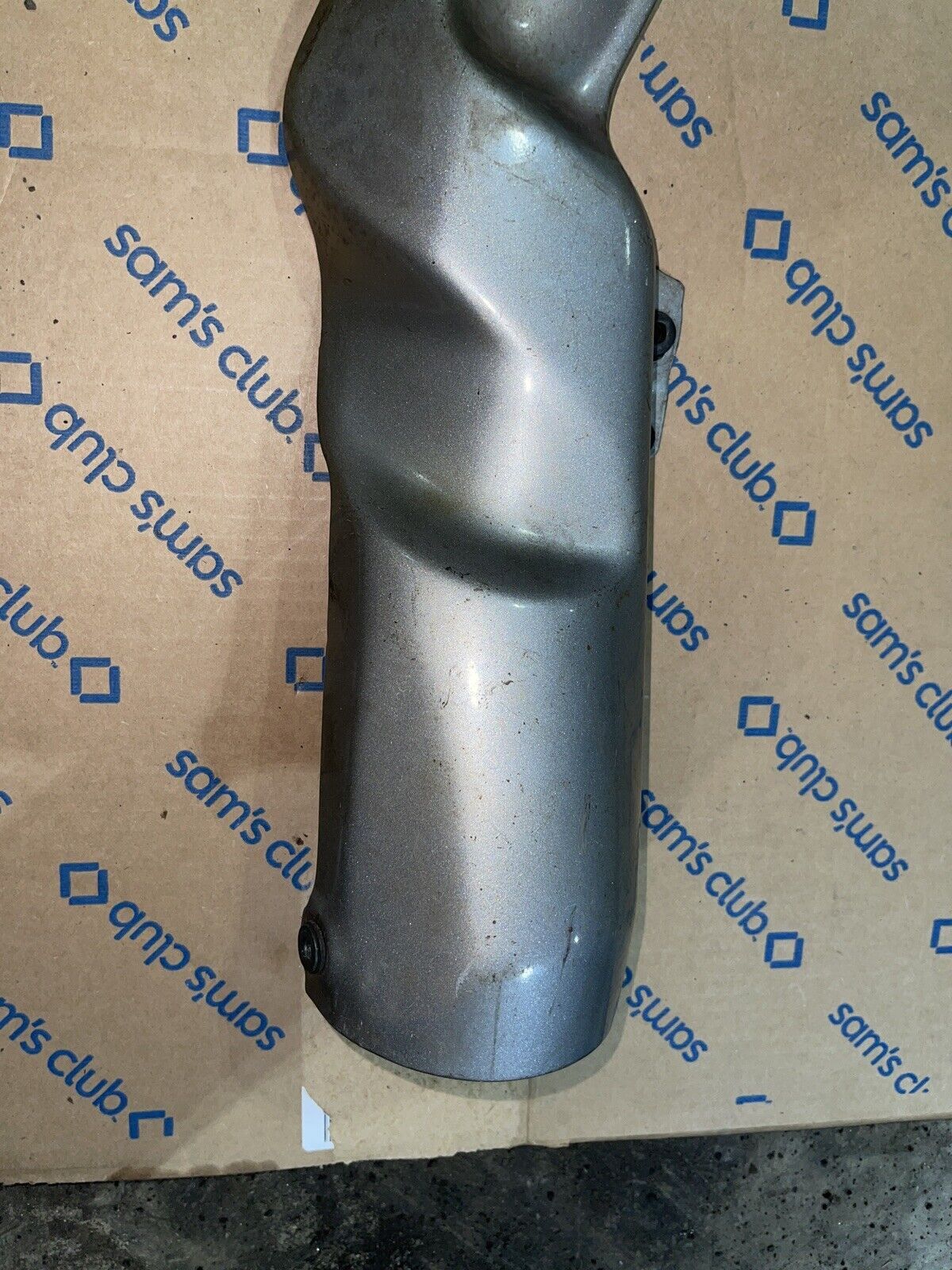 91 Honda Cbr 1000 Exhaust Cover Heat Shield 