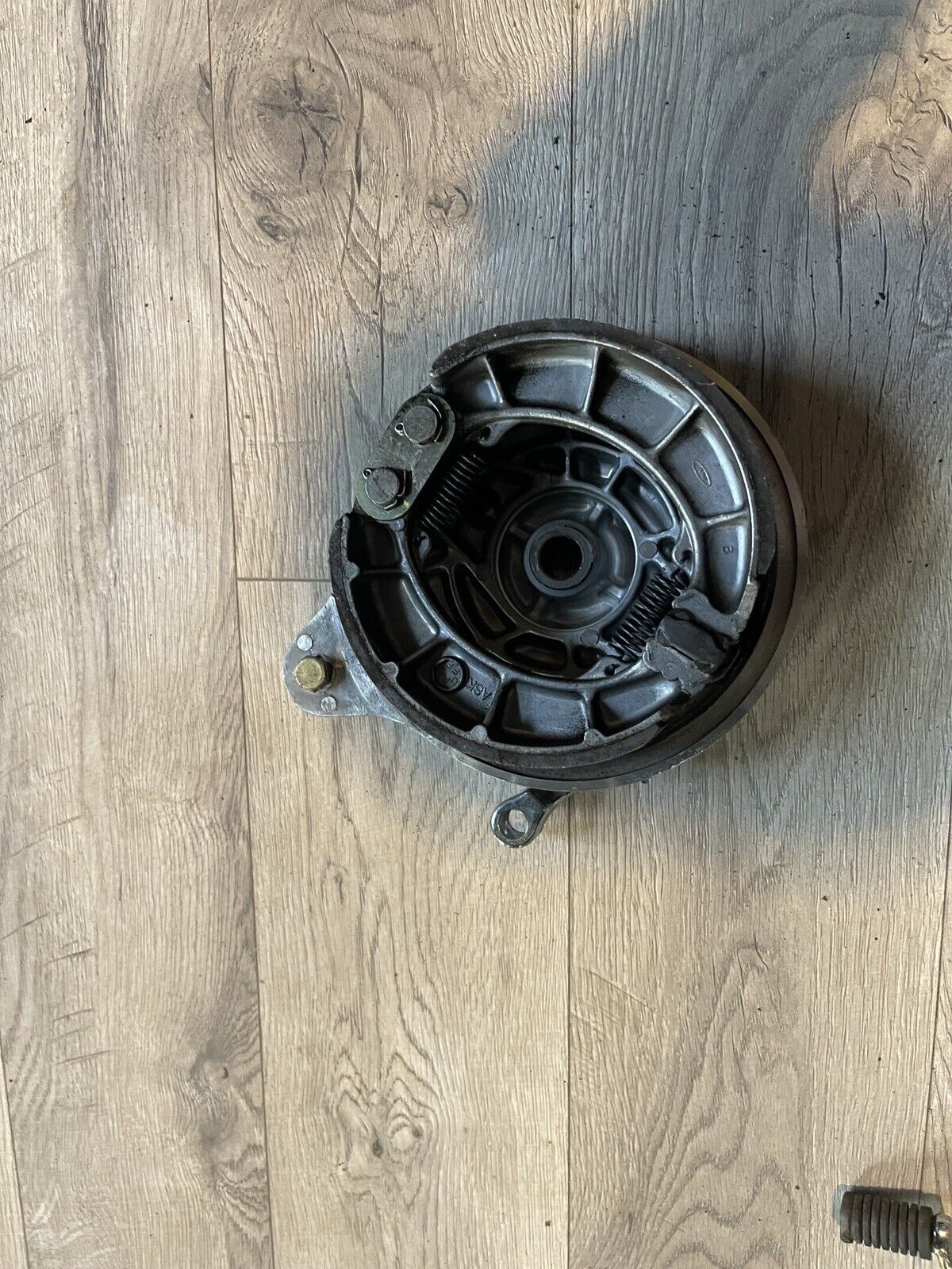 REAR BRAKE DRUM 1981 YAMAHA XJ550 SECA 81 XJ 550