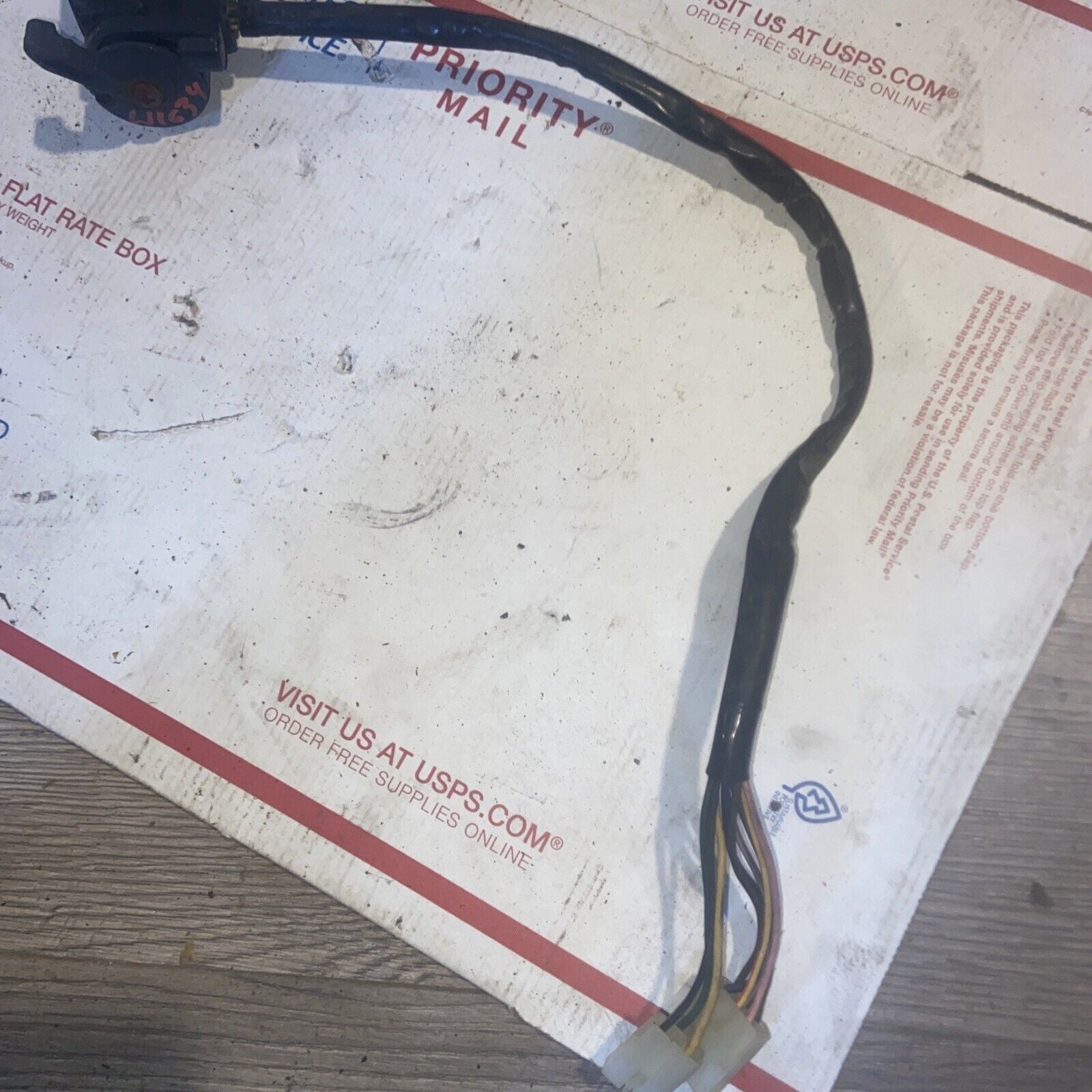 1984 Yamaha Virago front Horn switch