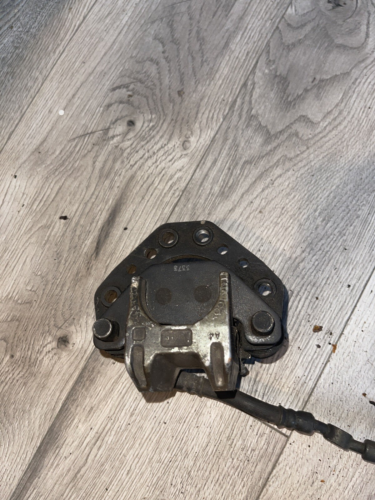Vintage Kawasaki Motorcycle Disc Brake Caliper Tokico Japan Genuine Original OEM