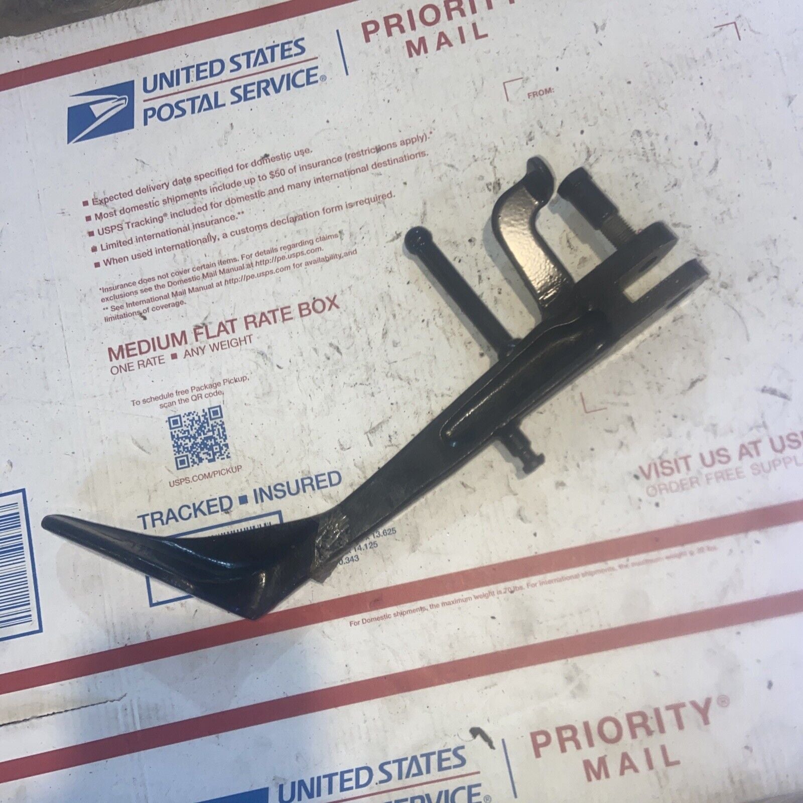 92 93 Suzuki GSXR 600 750 Kickstand Kick Side Stand With Spring
