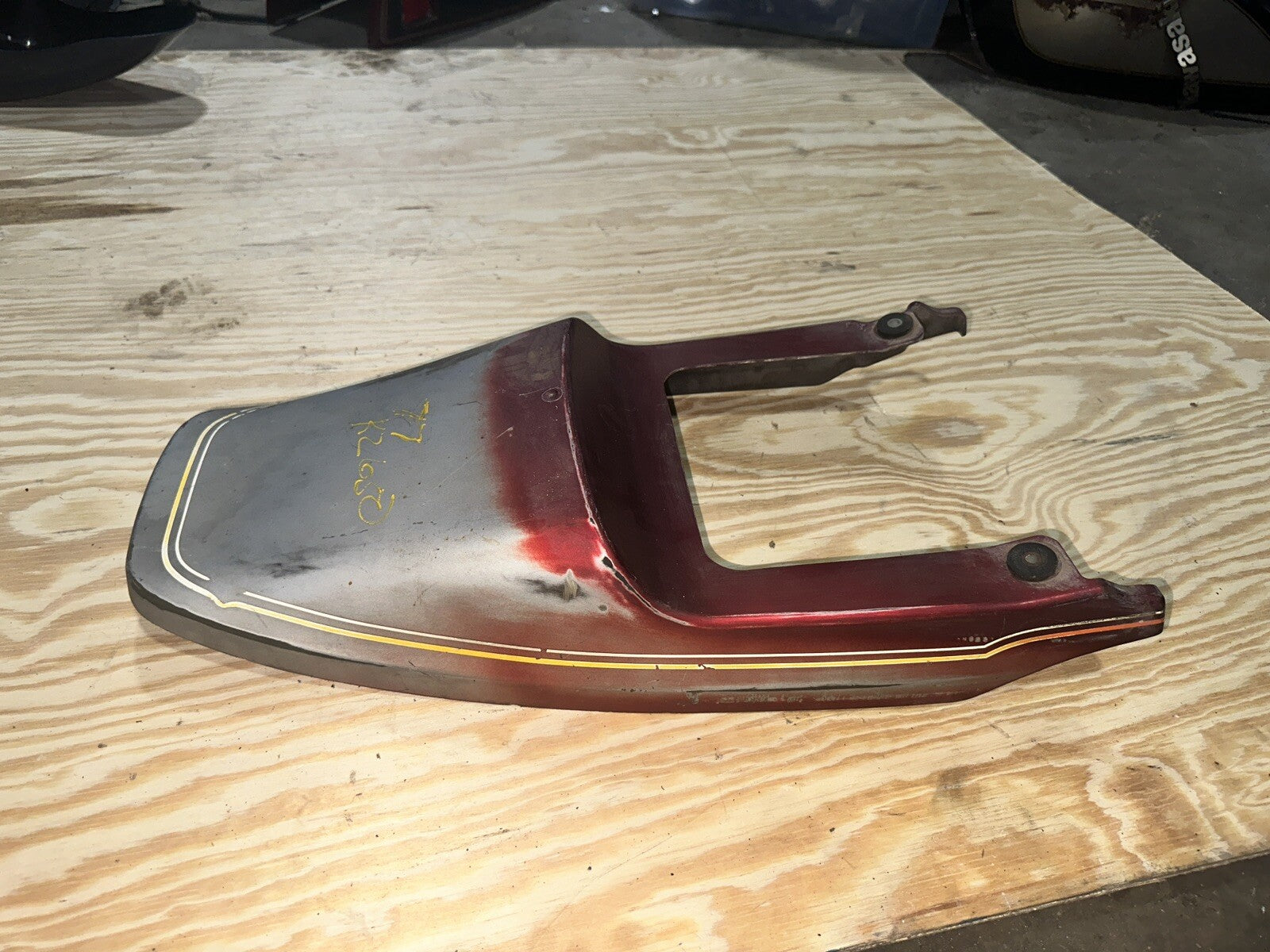 77 KZ650 Kawasaki Seat Cowl Tail Fairing Cover