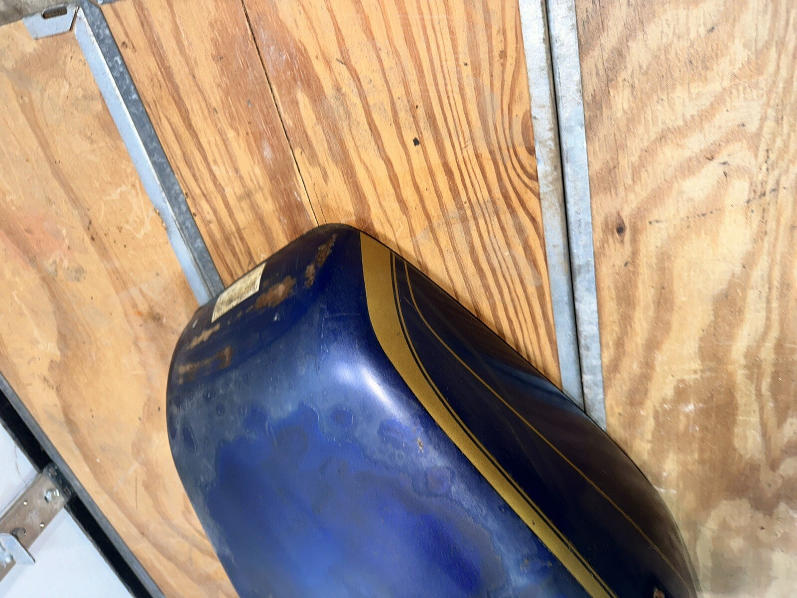 Kawasaki 650 KZ KZ650 Gas Fuel Tank