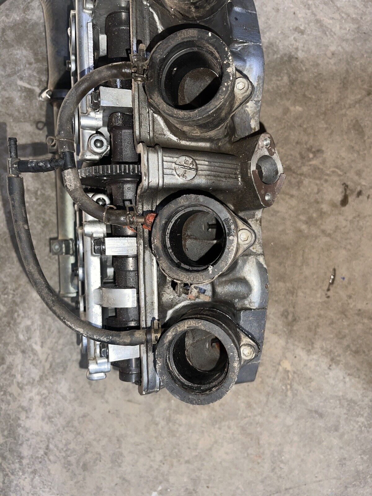 Cylinder Head Assy. 93-04 ZX6 ZX600E Ninja 600 ZX6E ZZR600 Engine Valve Train