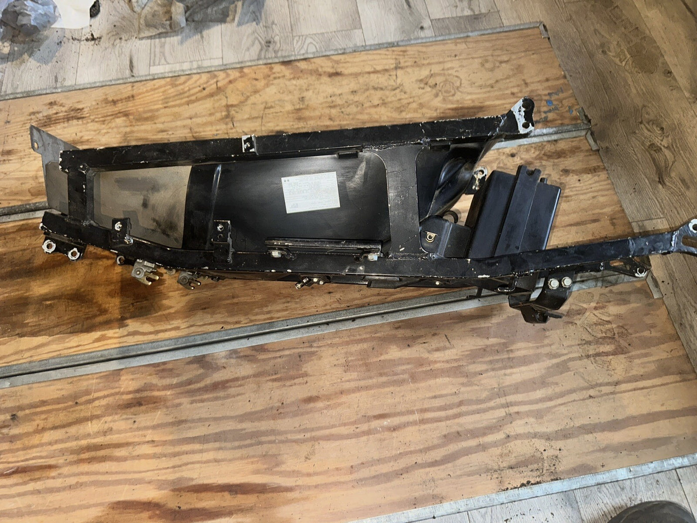 1986 KAWASAKI ZX1000 ZX 1000 NINJA SUBFRAME REAR FRAME