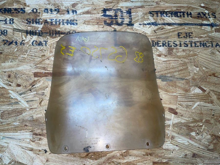 83-87 Suzuki gs1100 gs750es gs750 gs1100es Windscreen Wind Shield Screen cowling
