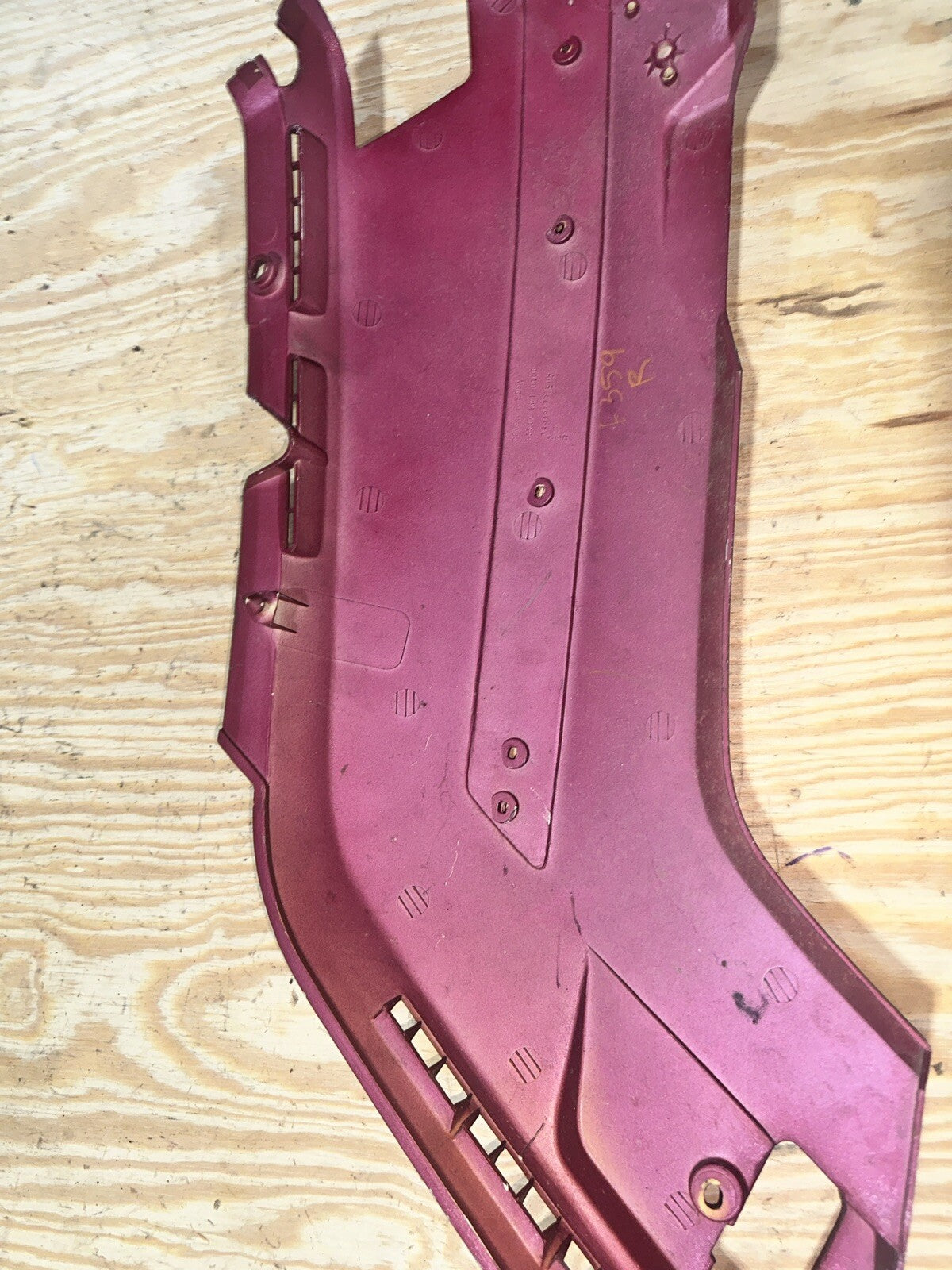 85 Honda CH 250 CH250 Elite Scooter right side cover cowl fairing panel