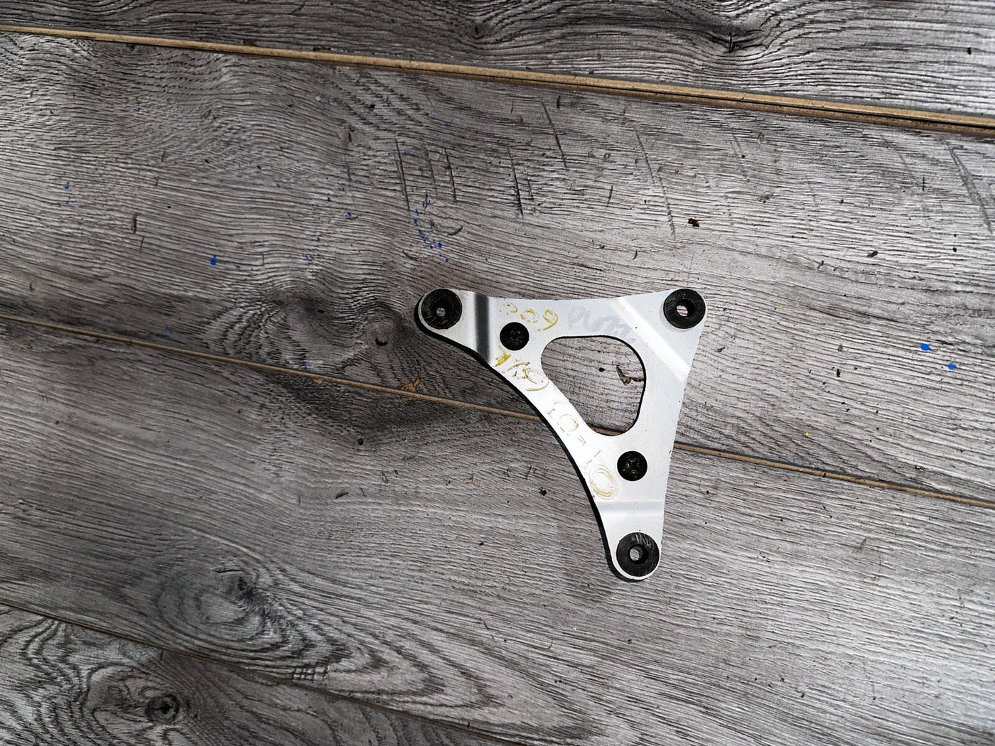 01-03 Suzuki Gsxr 600/750 Relay Bracket 