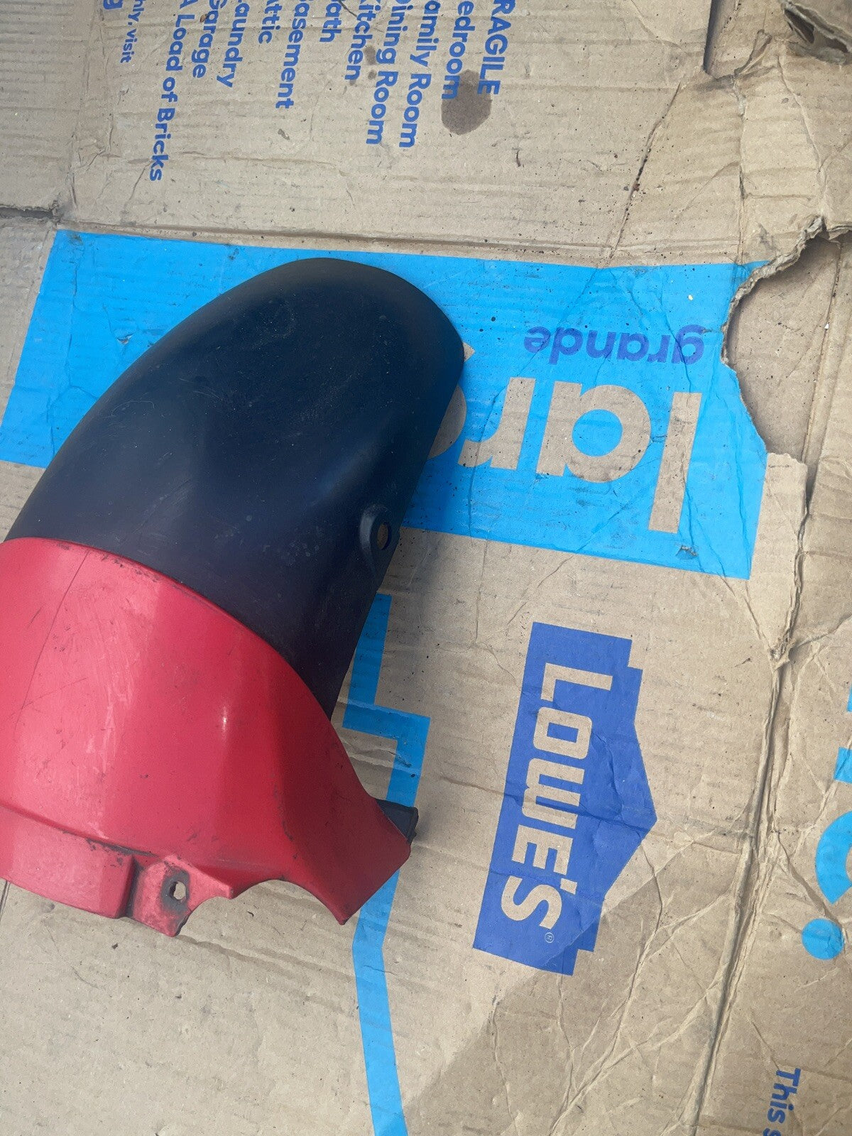 Yamaha Fr 1100 Front Fender