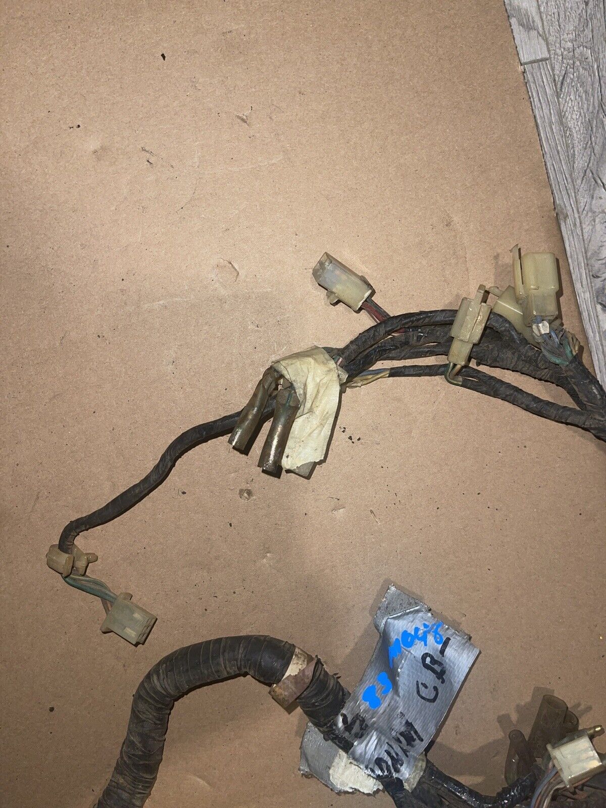 85 cb 750 wiring harness