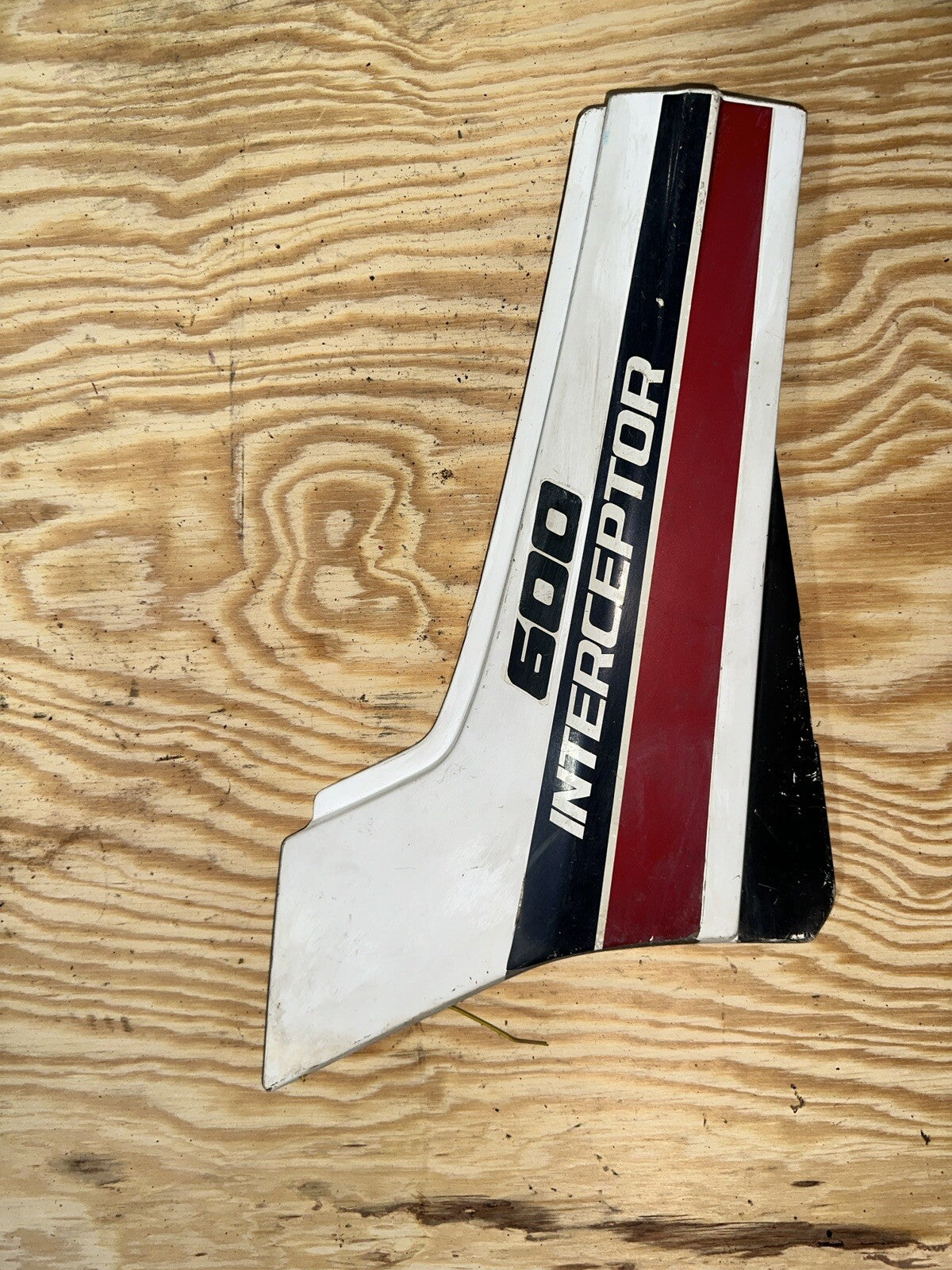 1984 - 1986 Honda VF500F VF 500 Interceptor Left  Side cover Fairing