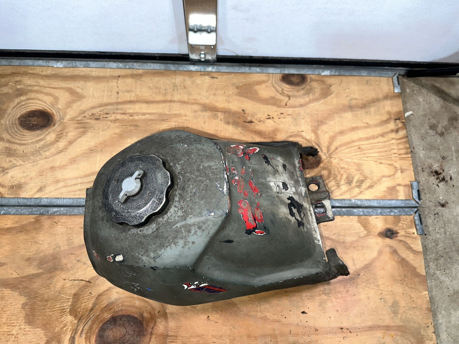 83 84 85 Honda ATC110 Gas Tank & Fuel Petcock OEM Atc 110
