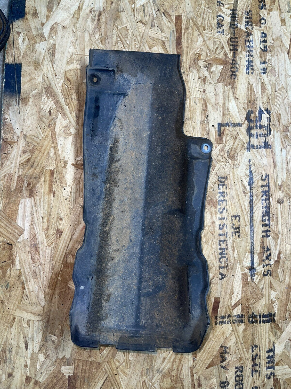 86-90 Yamaha Radian Yx600a  Rear Inner Fender Mud Guard 