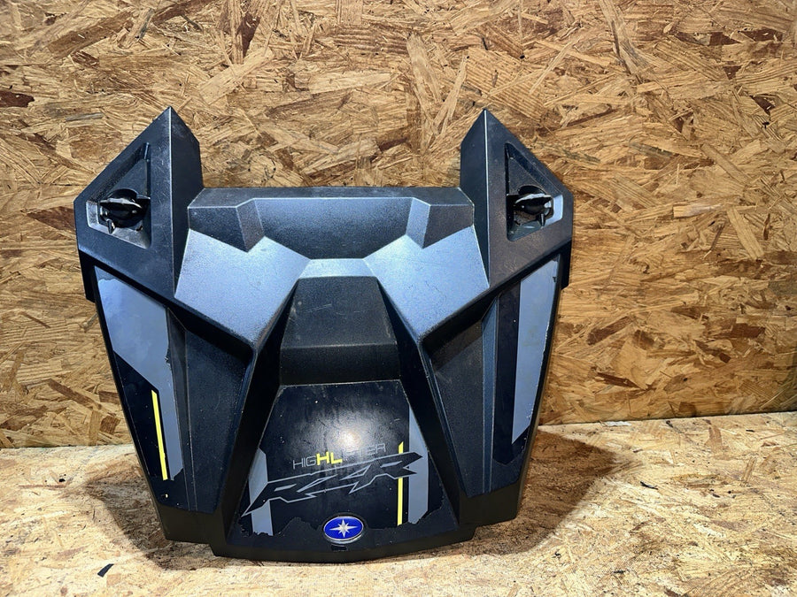 Polaris RZR XP 1000 Highlifter 20 Hood Center Black 5455450-070 49184