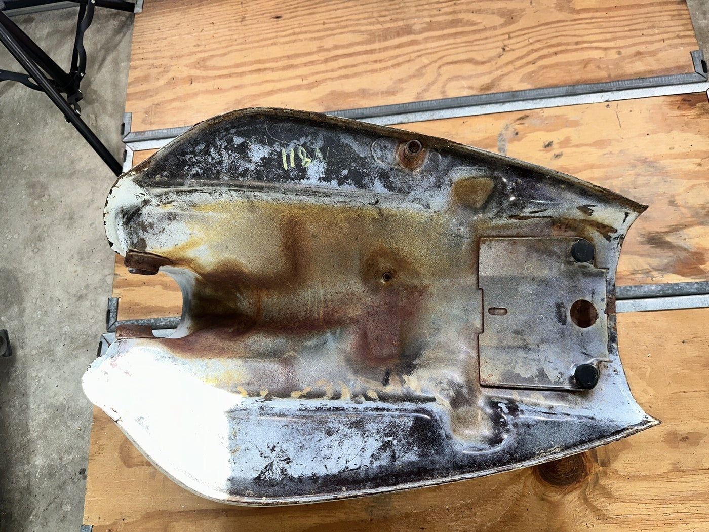 Honda Cb 750 Gas Tank